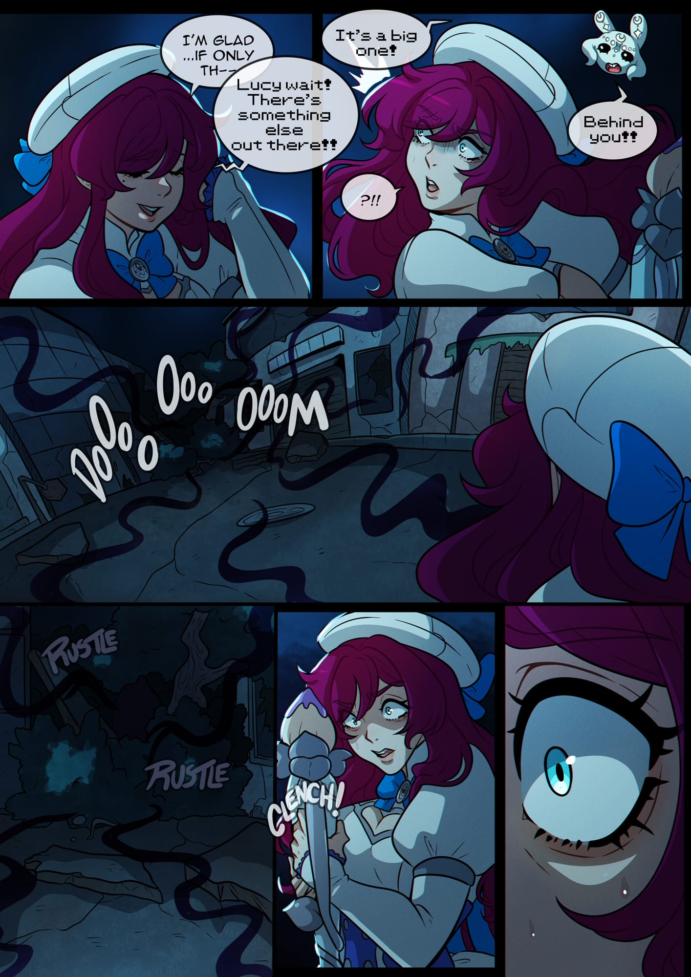 Magical Miss Lucy [Kinkymation] Chapter 3 - Page 13