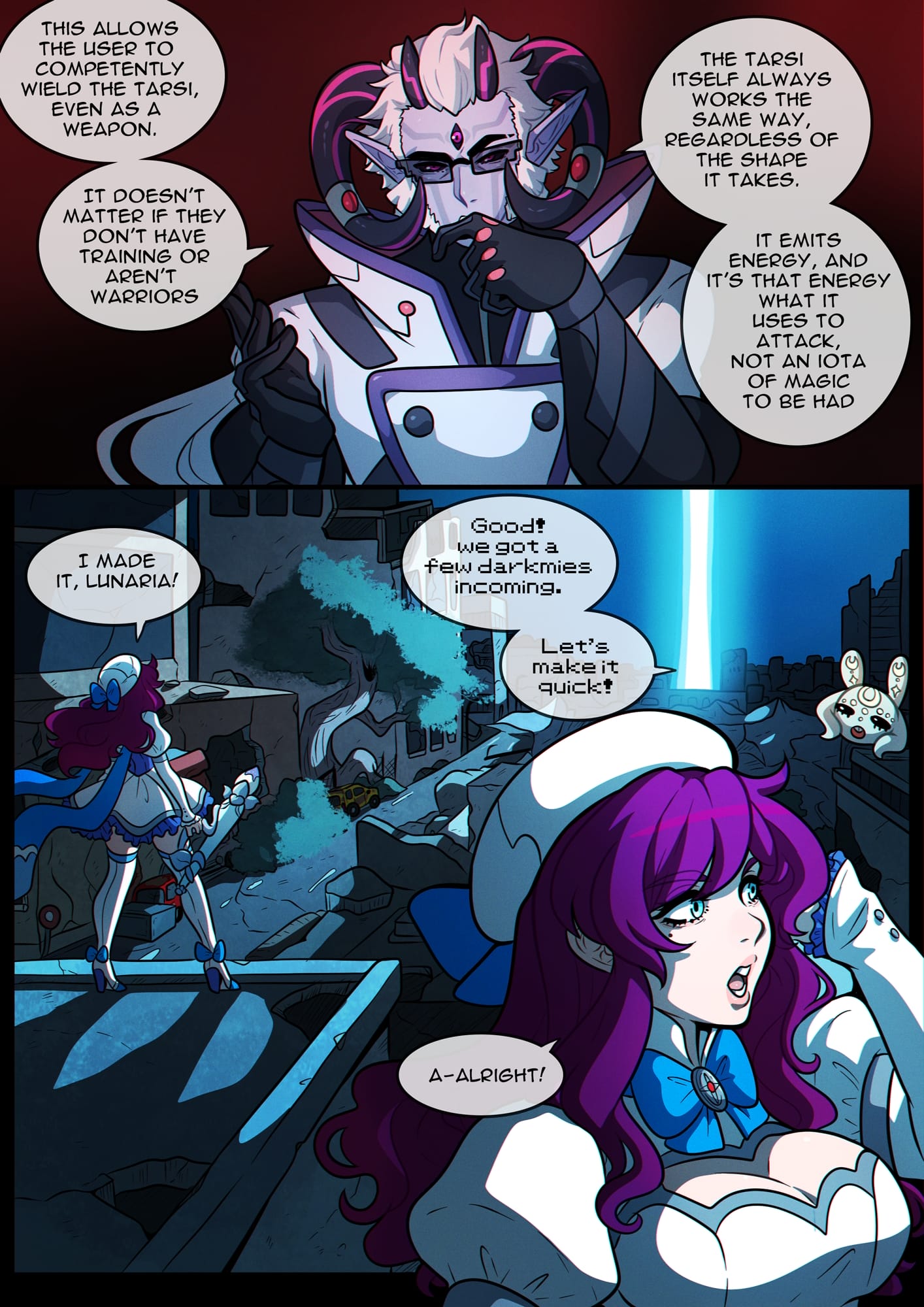 Magical Miss Lucy [Kinkymation] Chapter 3 - Page 3