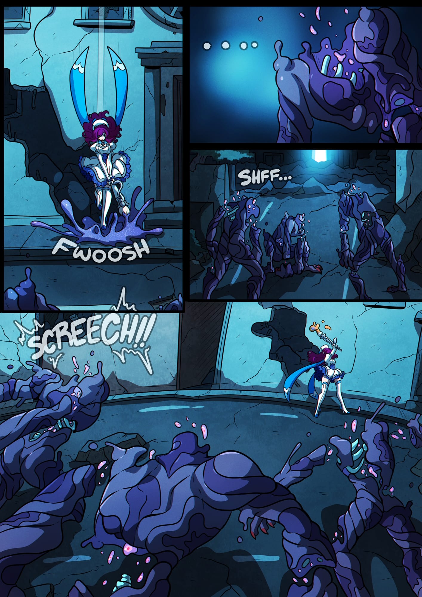 Magical Miss Lucy [Kinkymation] Chapter 3 - Page 4