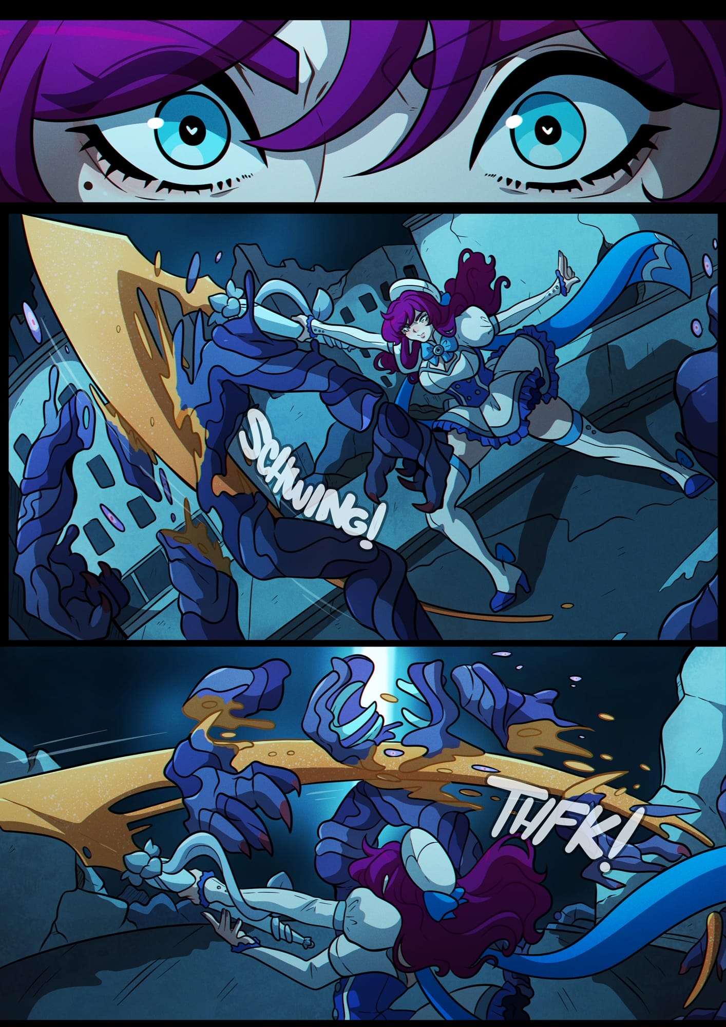 Magical Miss Lucy [Kinkymation] Chapter 3 - Page 5