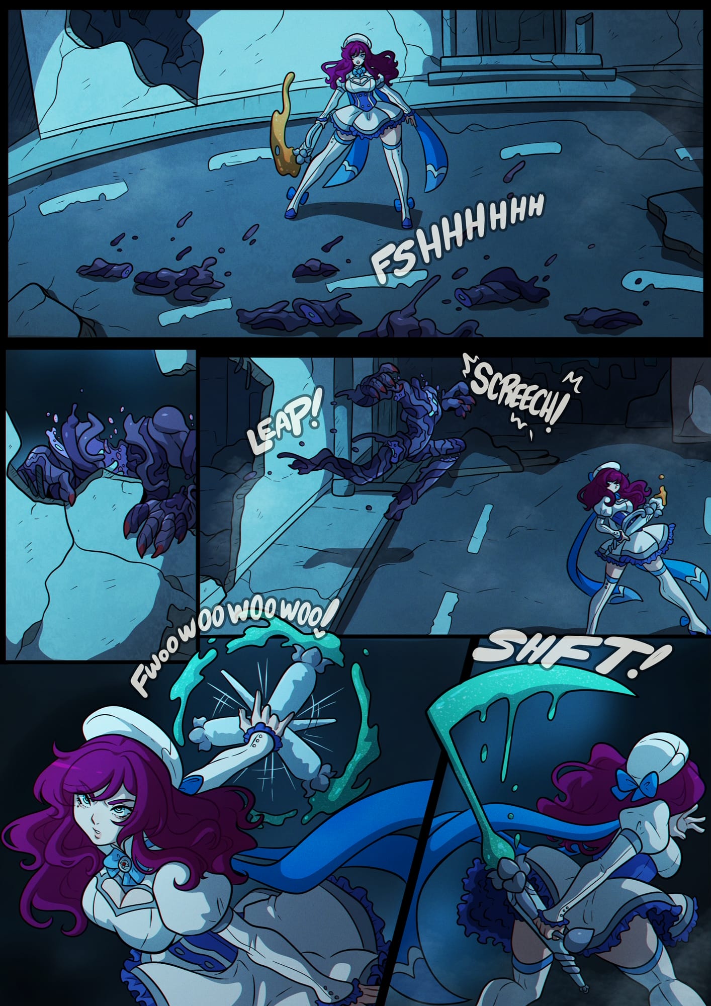 Magical Miss Lucy [Kinkymation] Chapter 3 - Page 7