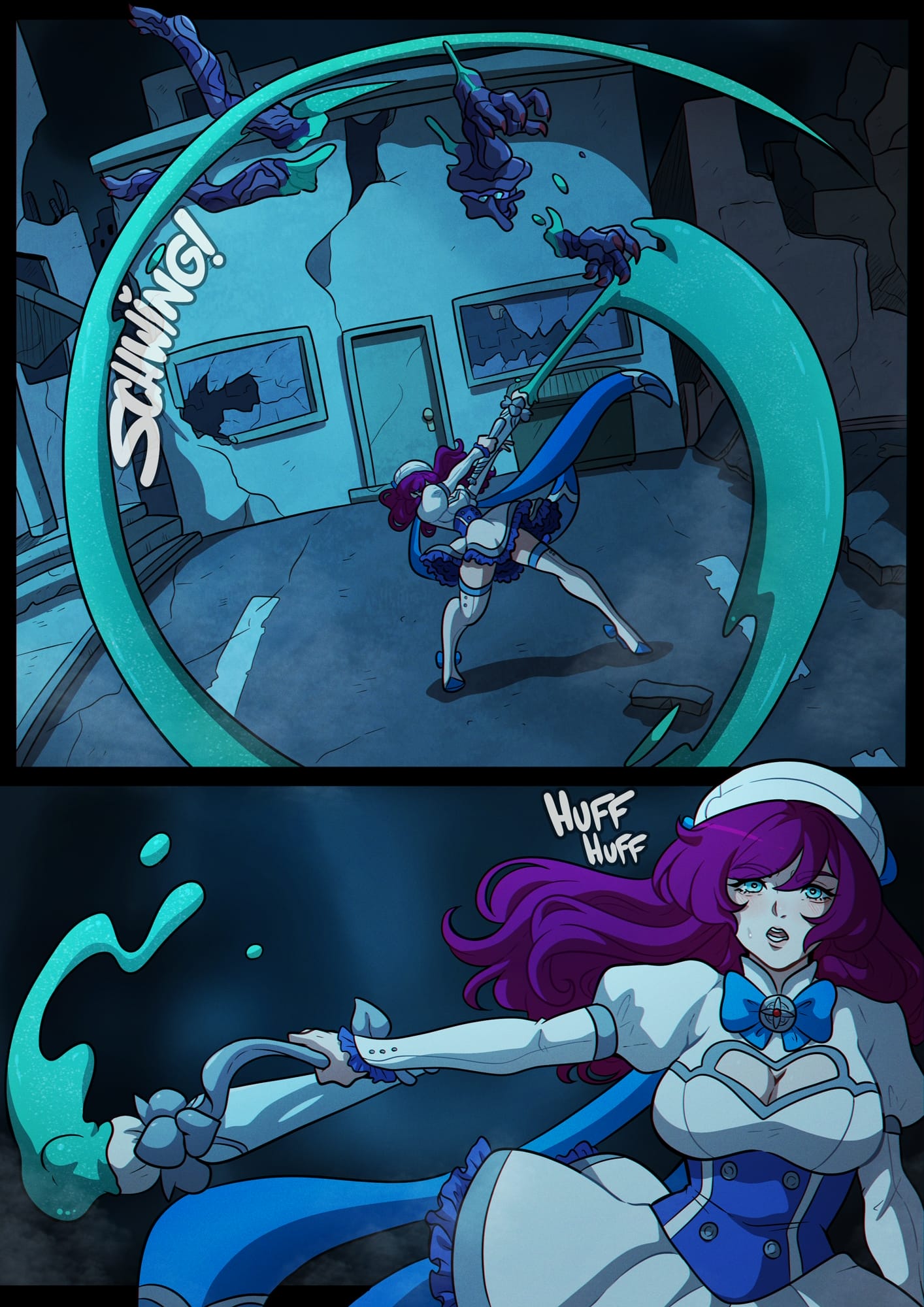Magical Miss Lucy [Kinkymation] Chapter 3 - Page 8