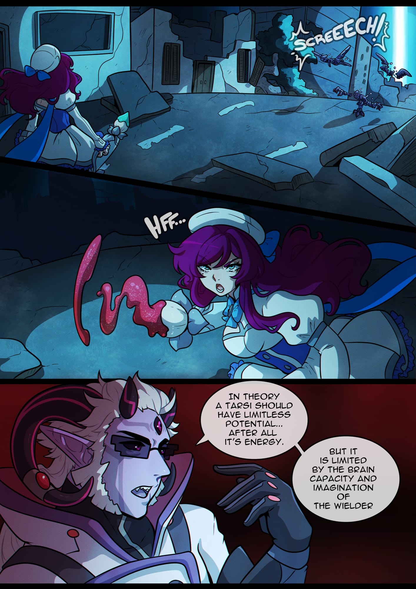 Magical Miss Lucy [Kinkymation] Chapter 3 - Page 9