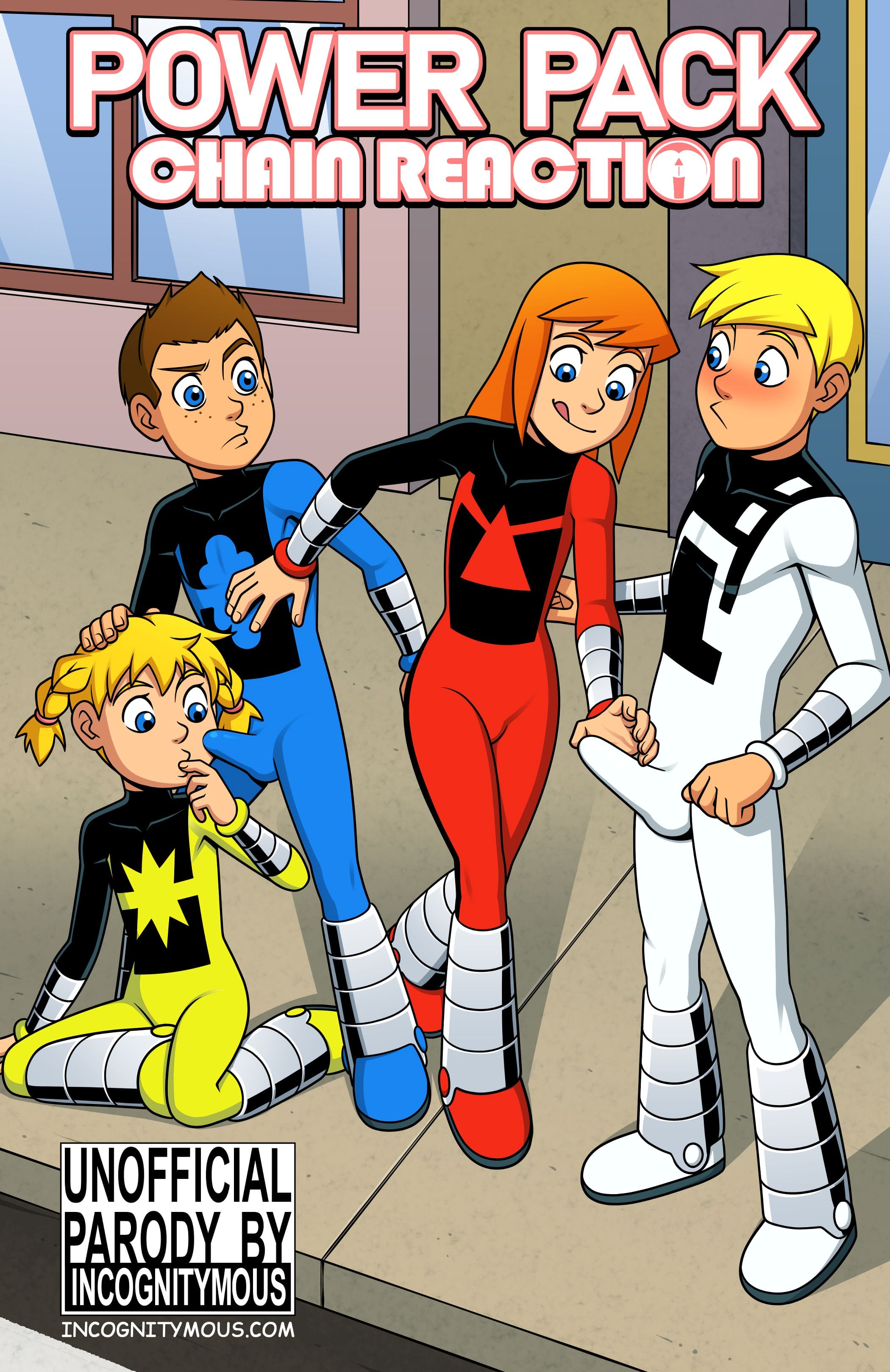 Chain Reaction (Power Pack) [Incognitymous] Chapter 1 - Page 1