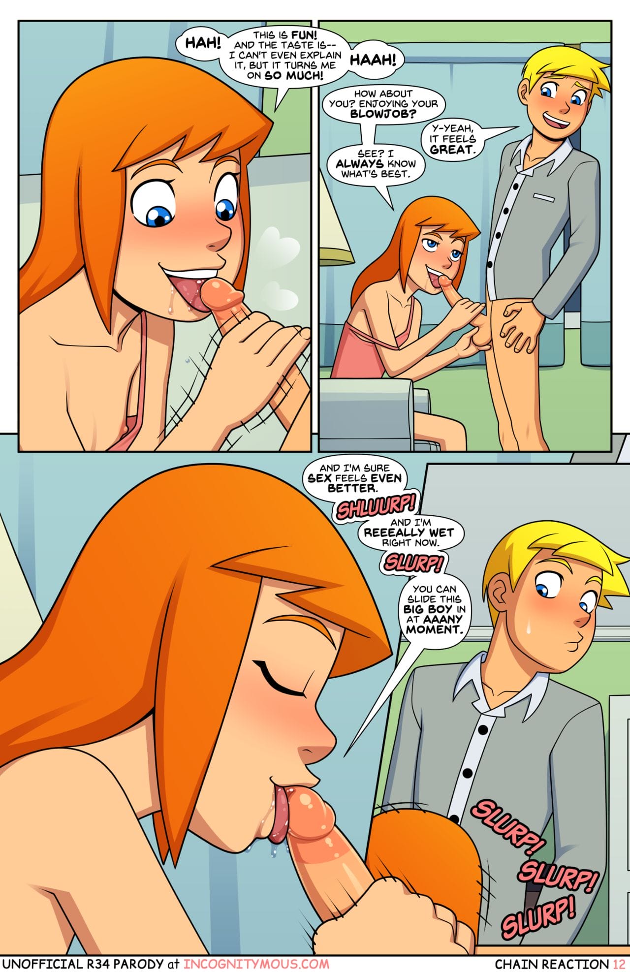 Chain Reaction (Power Pack) [Incognitymous] Chapter 1 - Page 13