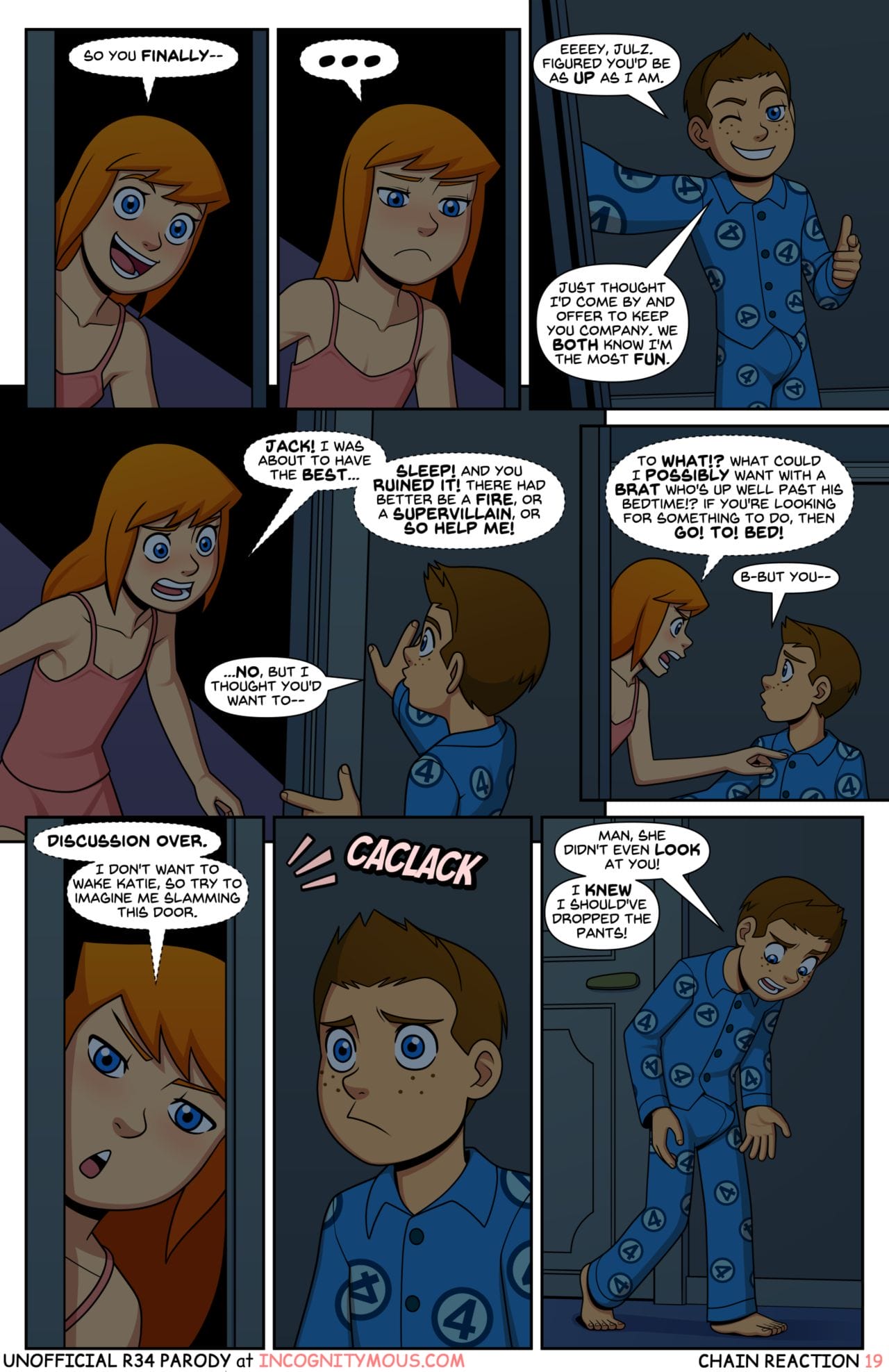 Chain Reaction (Power Pack) [Incognitymous] Chapter 1 - Page 20