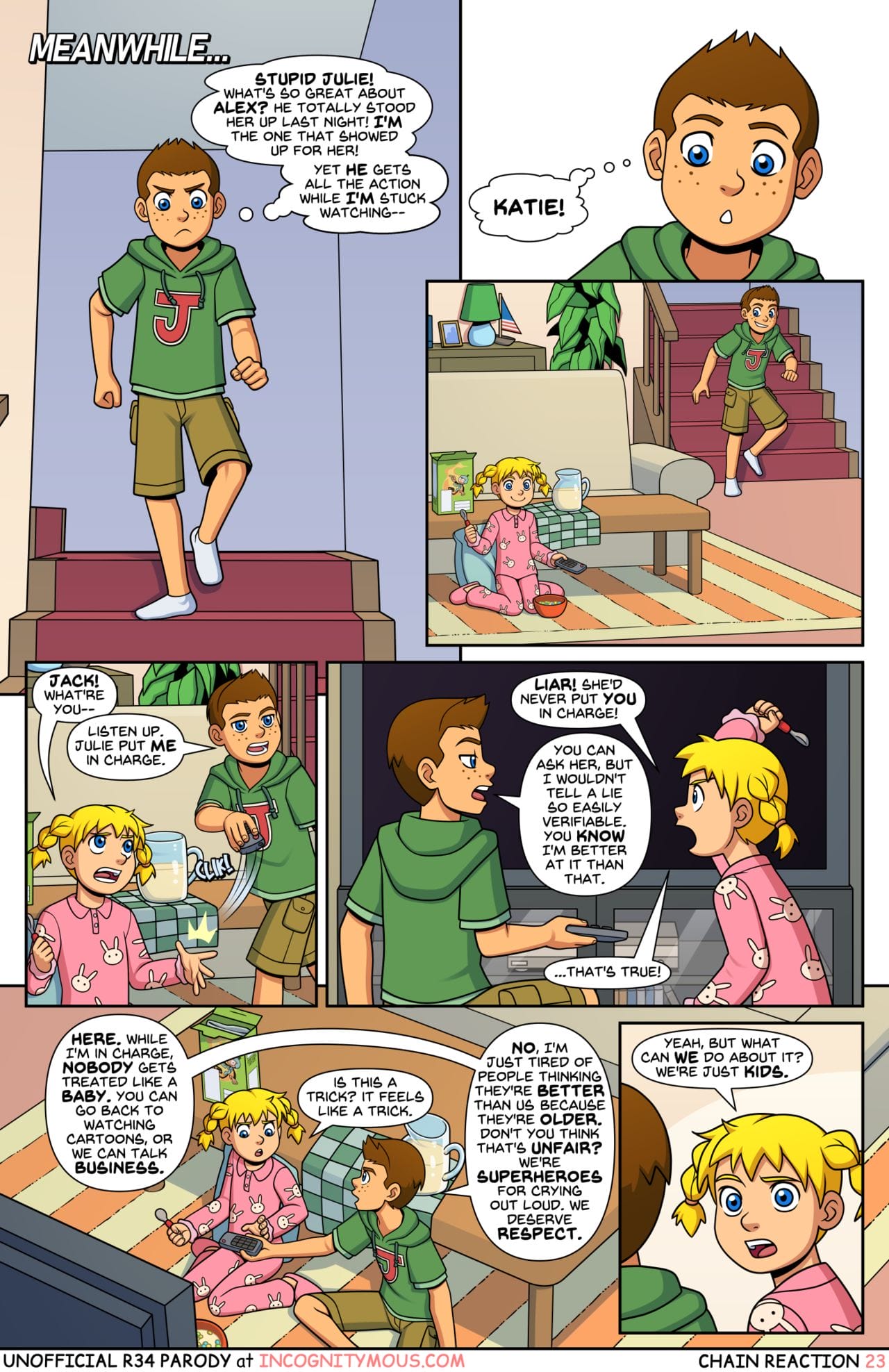 Chain Reaction (Power Pack) [Incognitymous] Chapter 1 - Page 24