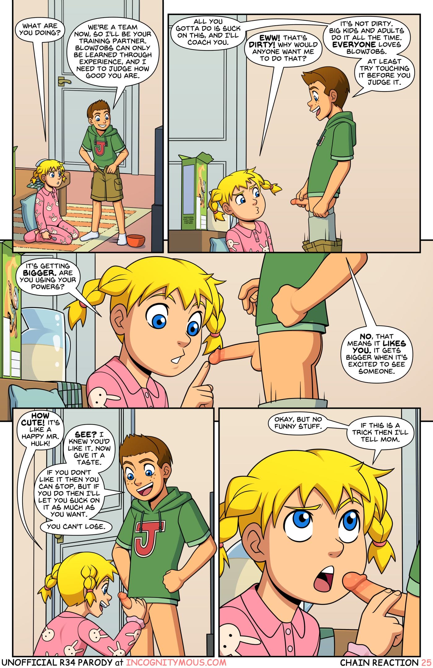 Chain Reaction (Power Pack) [Incognitymous] Chapter 1 - Page 26