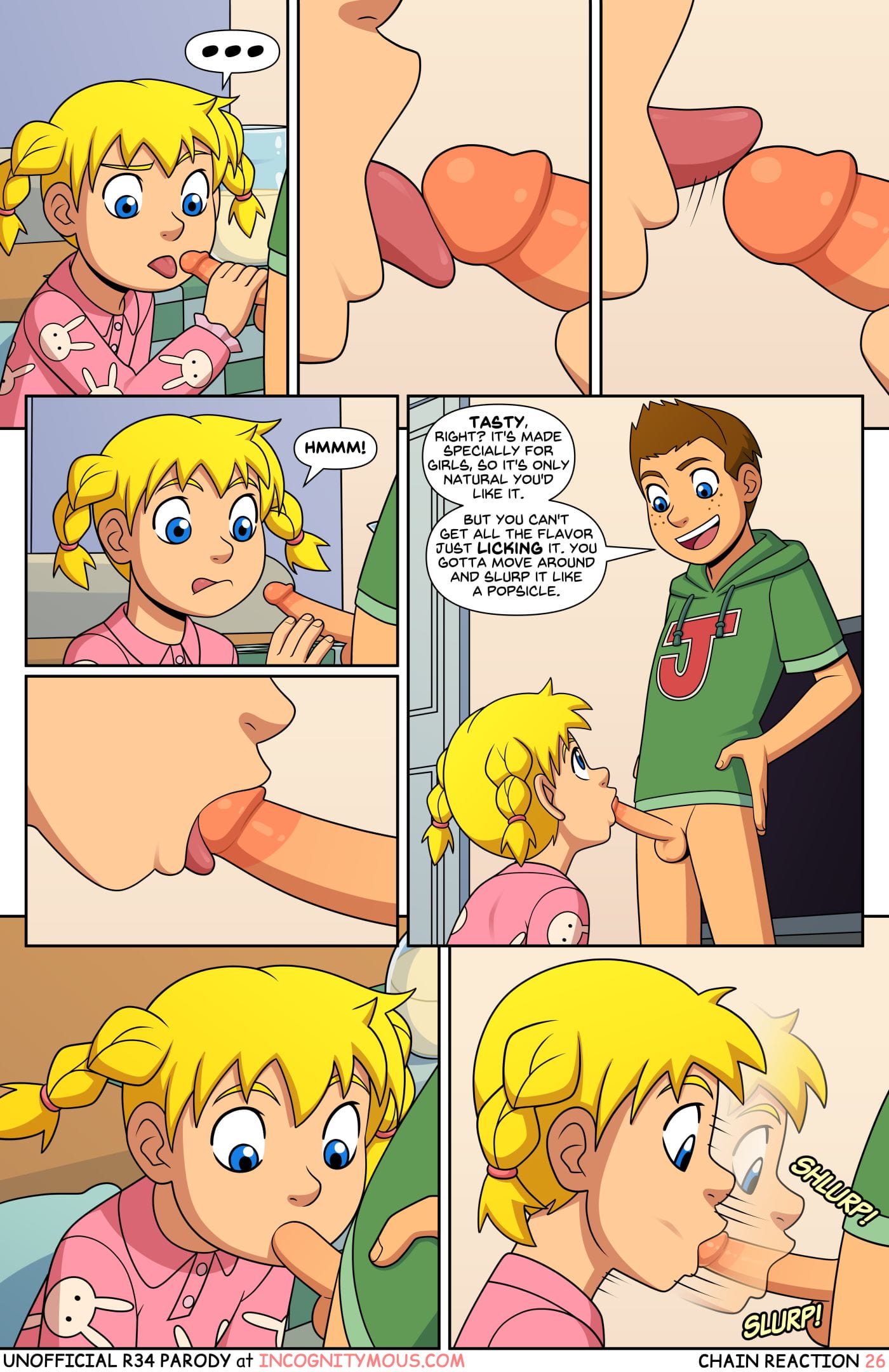 Chain Reaction (Power Pack) [Incognitymous] Chapter 1 - Page 27