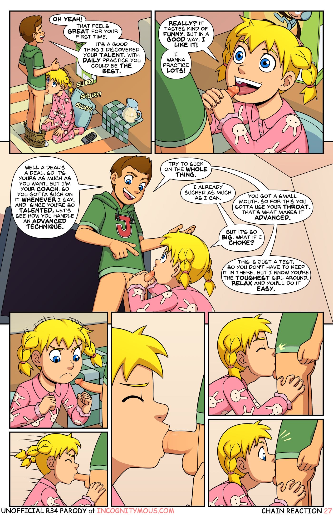 Chain Reaction (Power Pack) [Incognitymous] Chapter 1 - Page 28