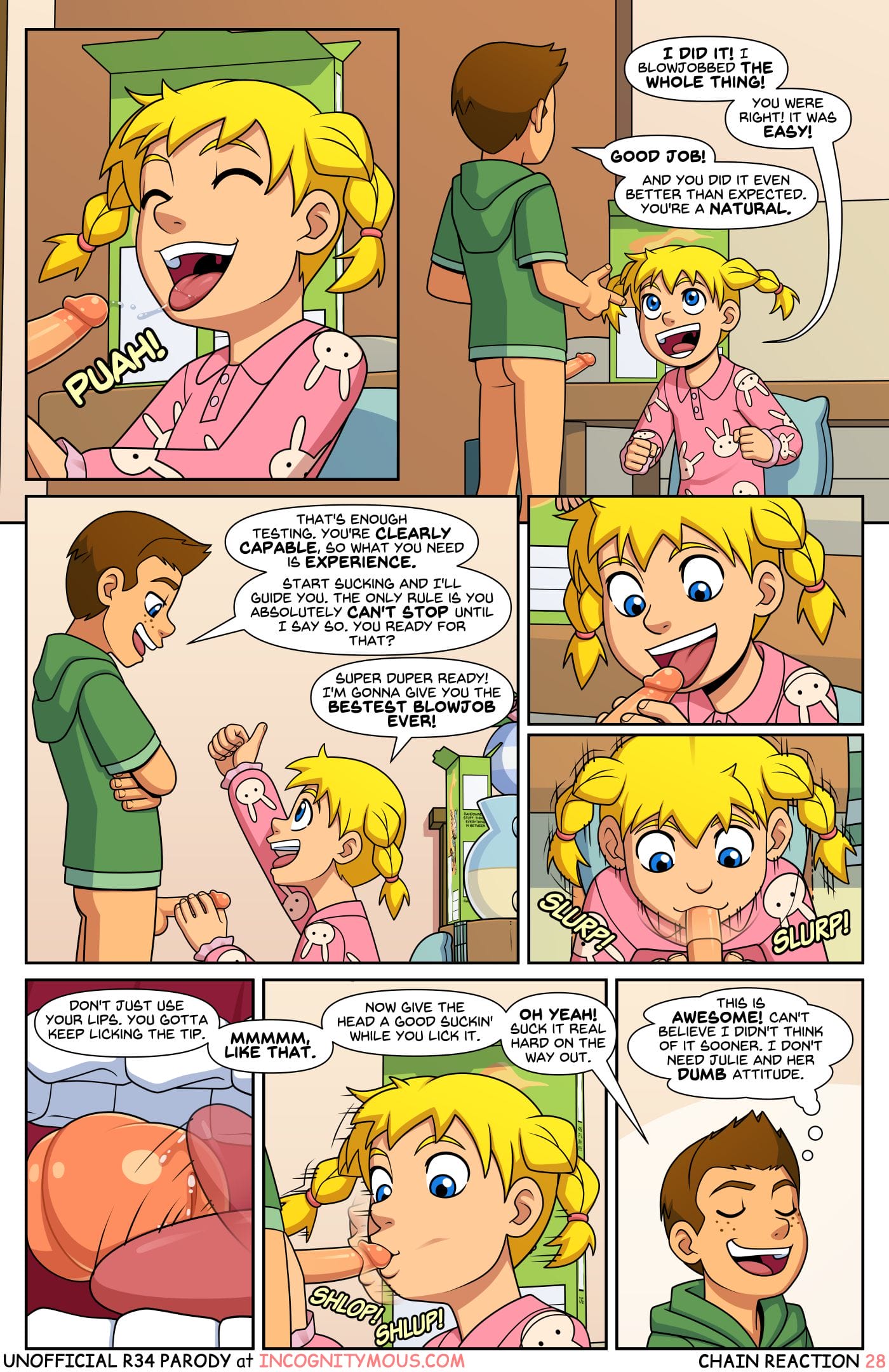 Chain Reaction (Power Pack) [Incognitymous] Chapter 1 - Page 29