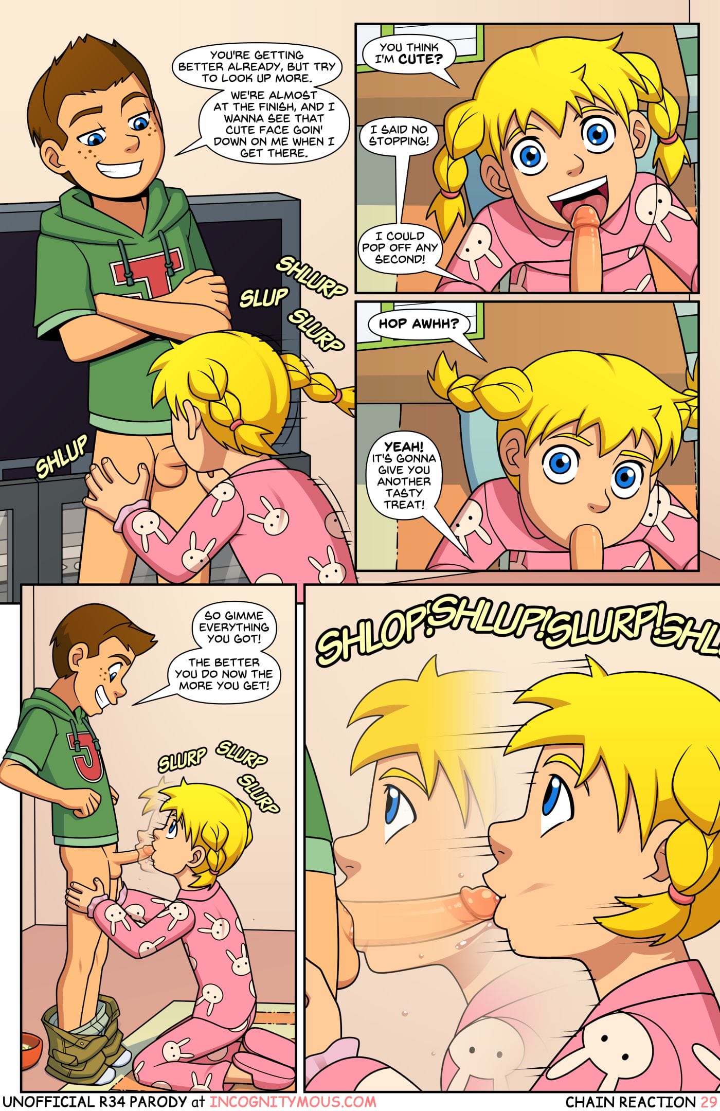 Chain Reaction (Power Pack) [Incognitymous] Chapter 1 - Page 30