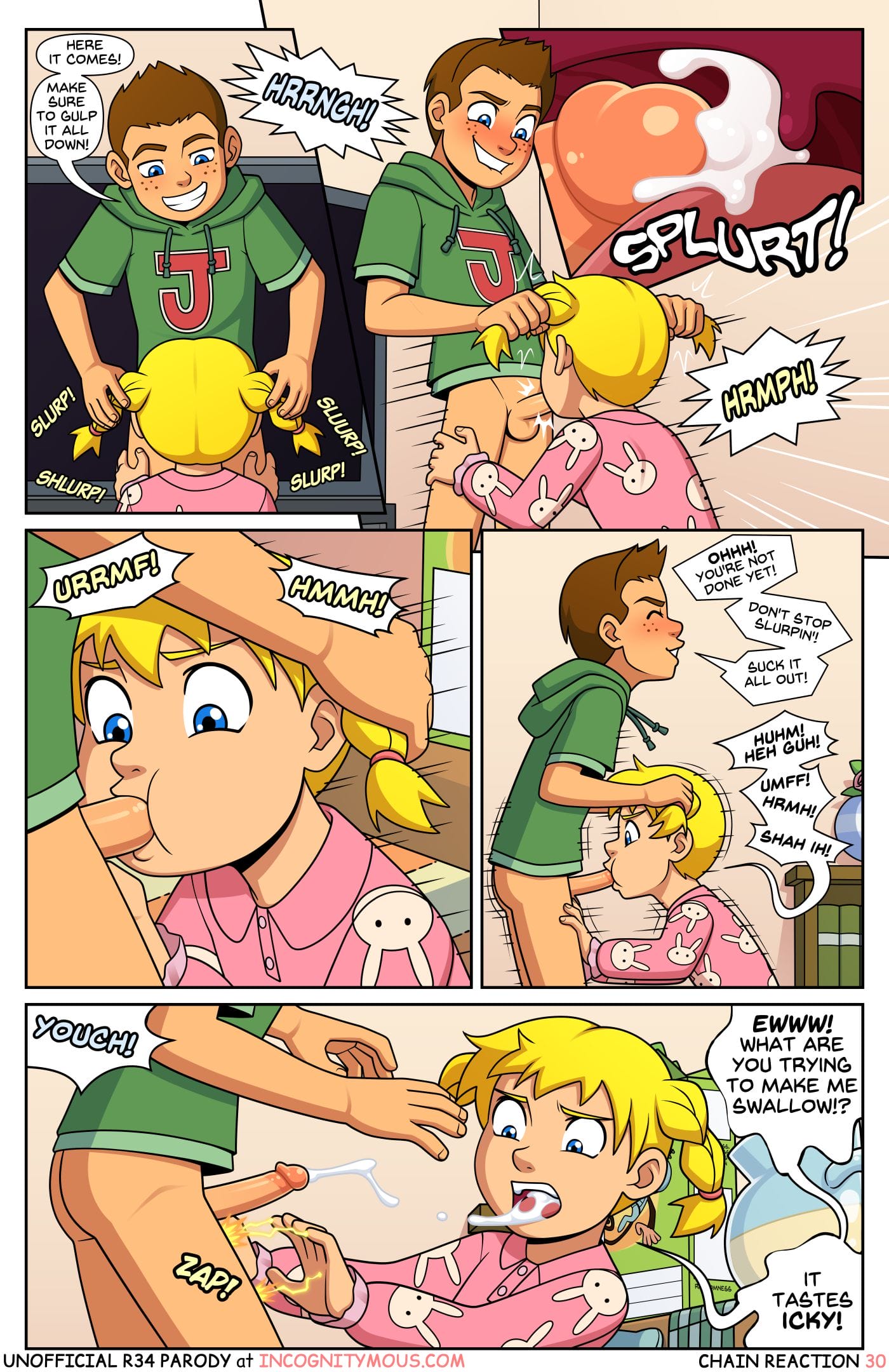 Chain Reaction (Power Pack) [Incognitymous] Chapter 1 - Page 31