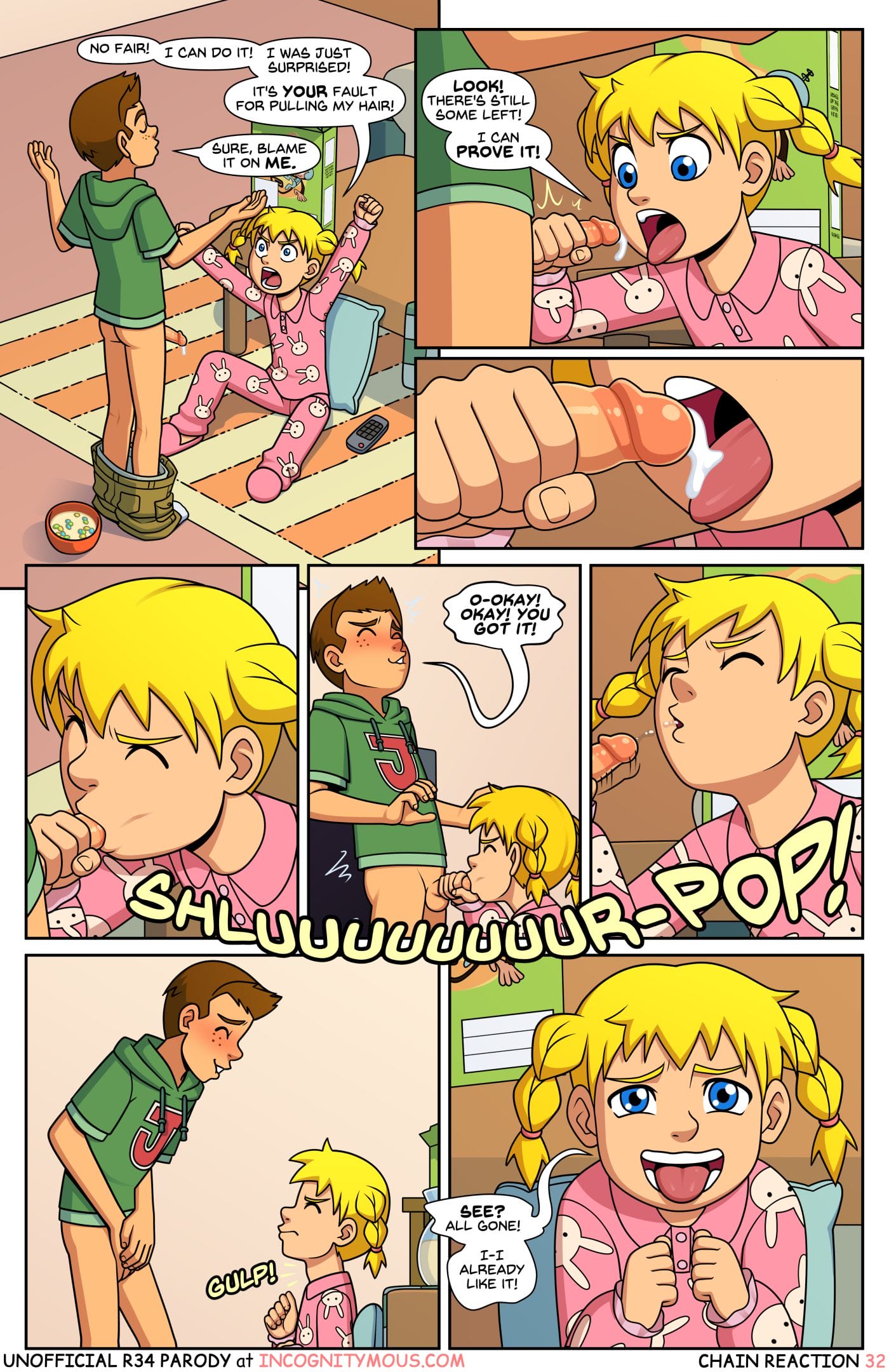 Chain Reaction (Power Pack) [Incognitymous] Chapter 1 - Page 33