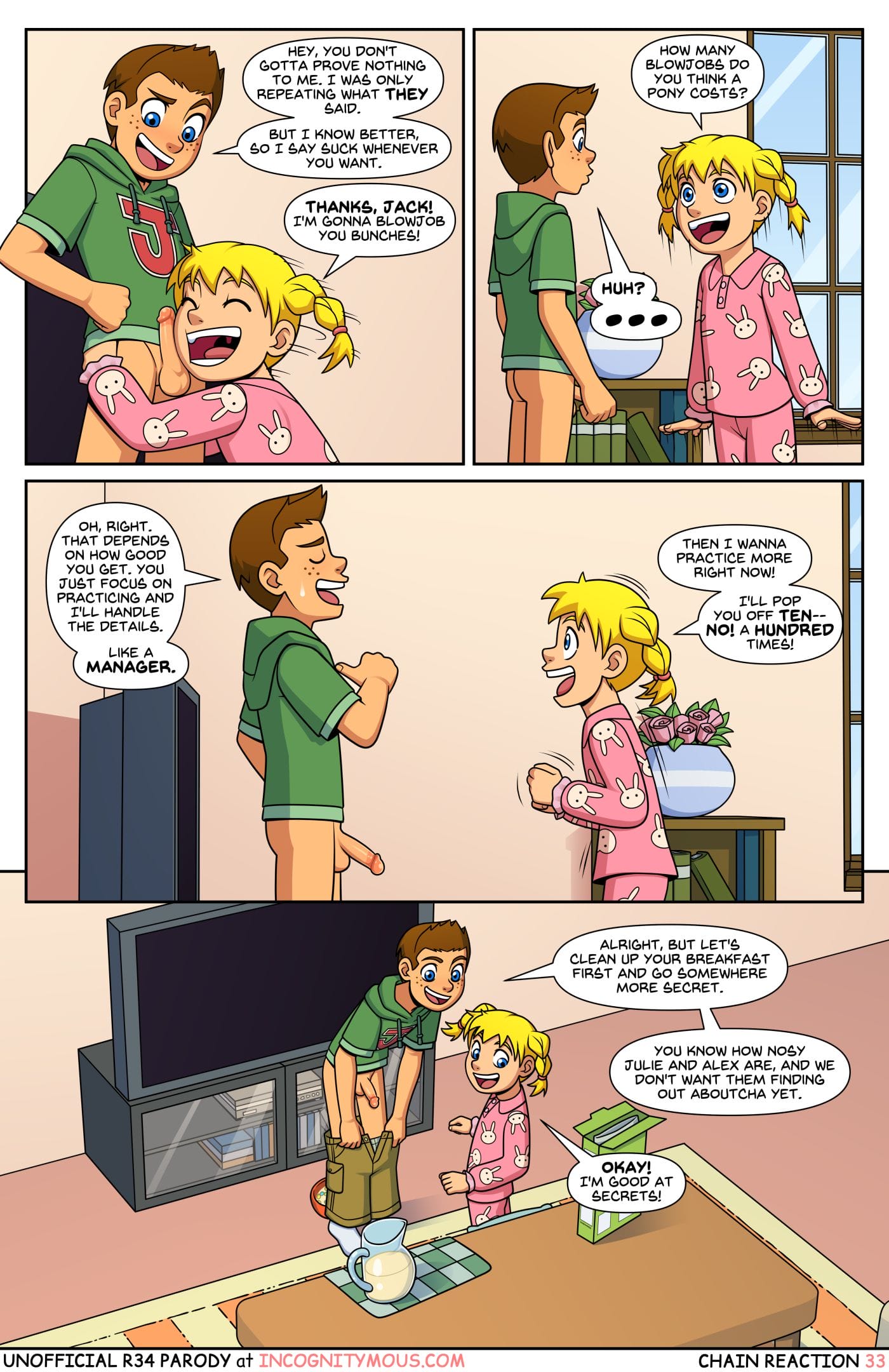 Chain Reaction (Power Pack) [Incognitymous] Chapter 1 - Page 34