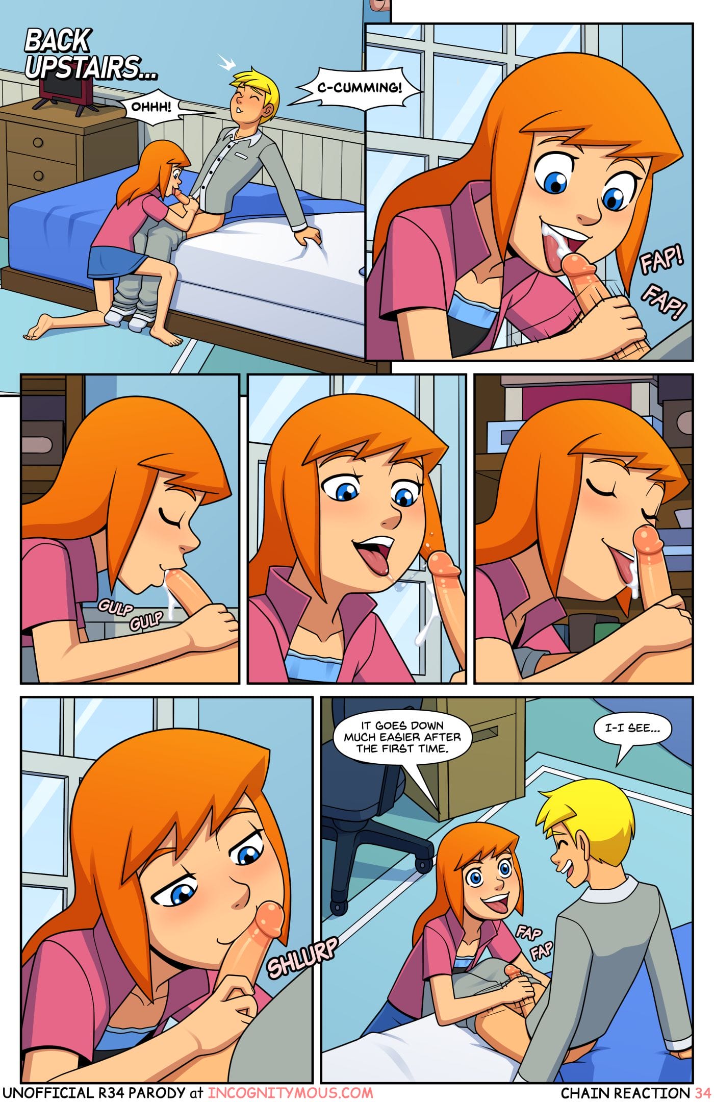 Chain Reaction (Power Pack) [Incognitymous] Chapter 1 - Page 35