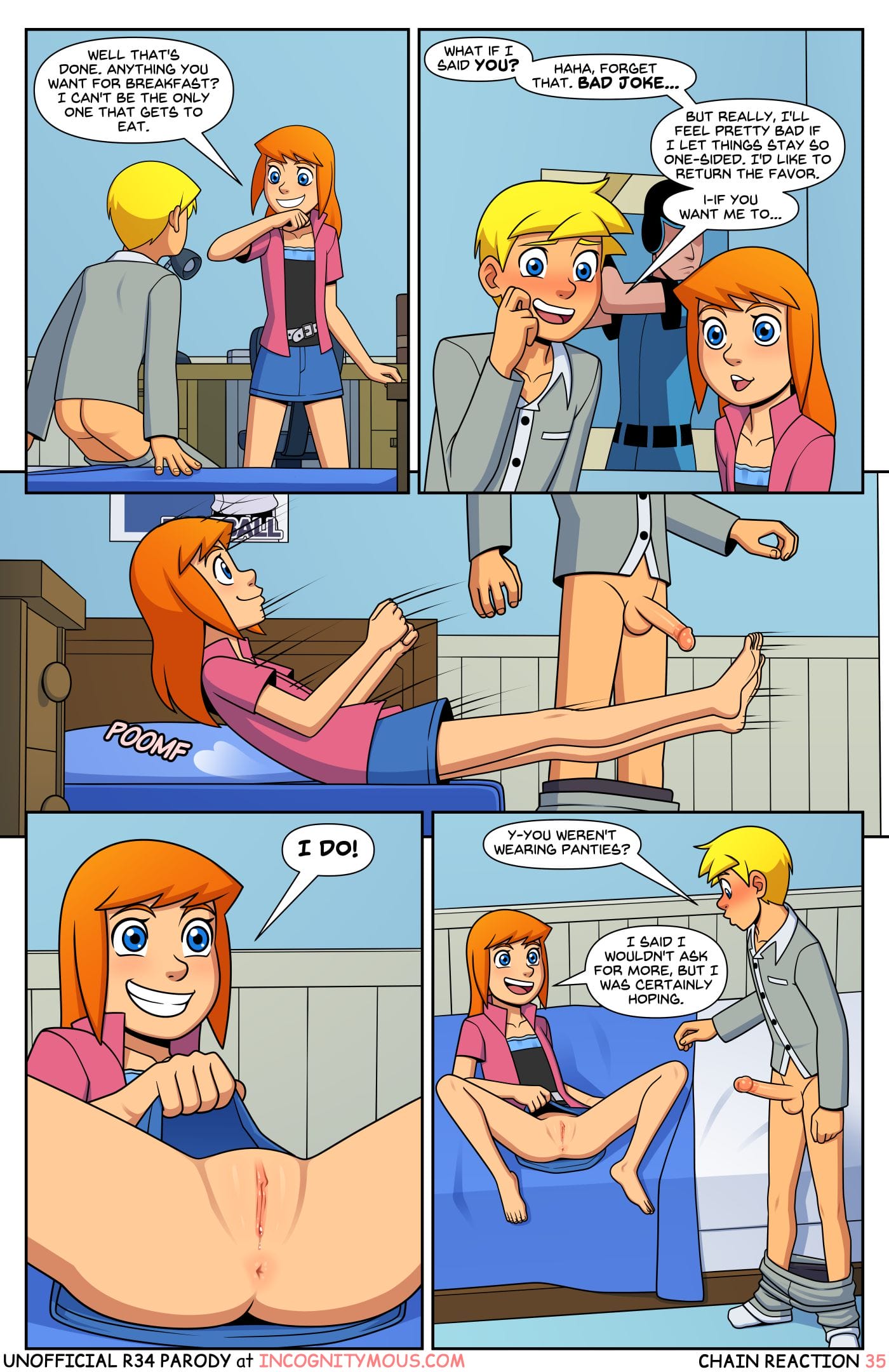 Chain Reaction (Power Pack) [Incognitymous] Chapter 1 - Page 36