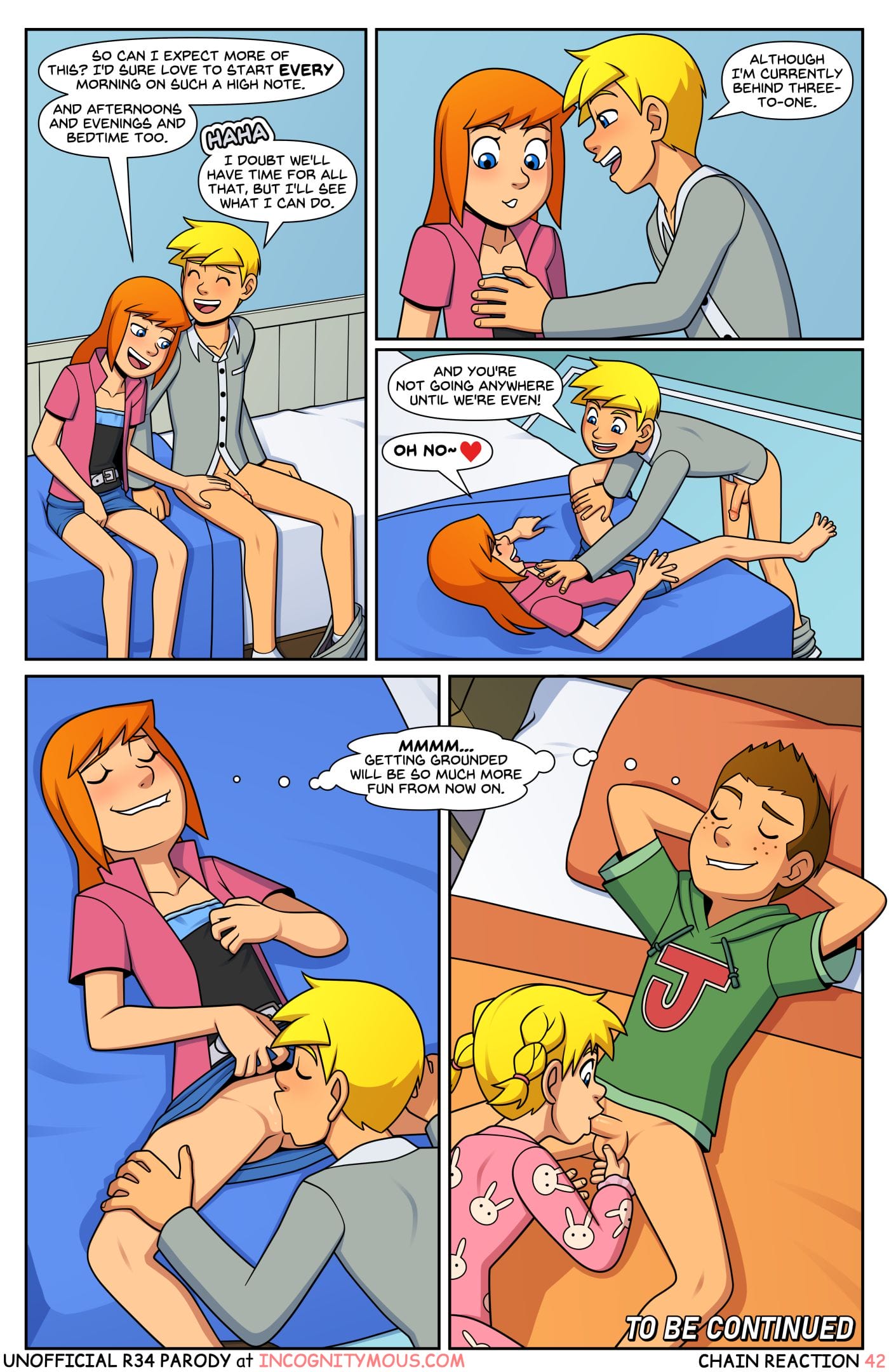 Chain Reaction (Power Pack) [Incognitymous] Chapter 1 - Page 43