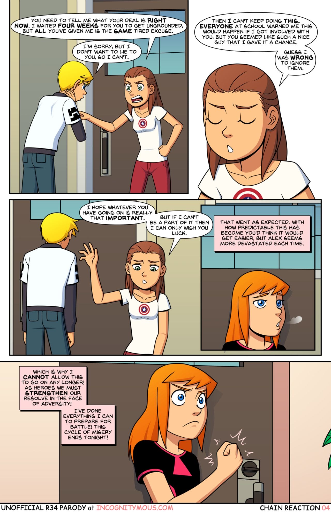 Chain Reaction (Power Pack) [Incognitymous] Chapter 1 - Page 5