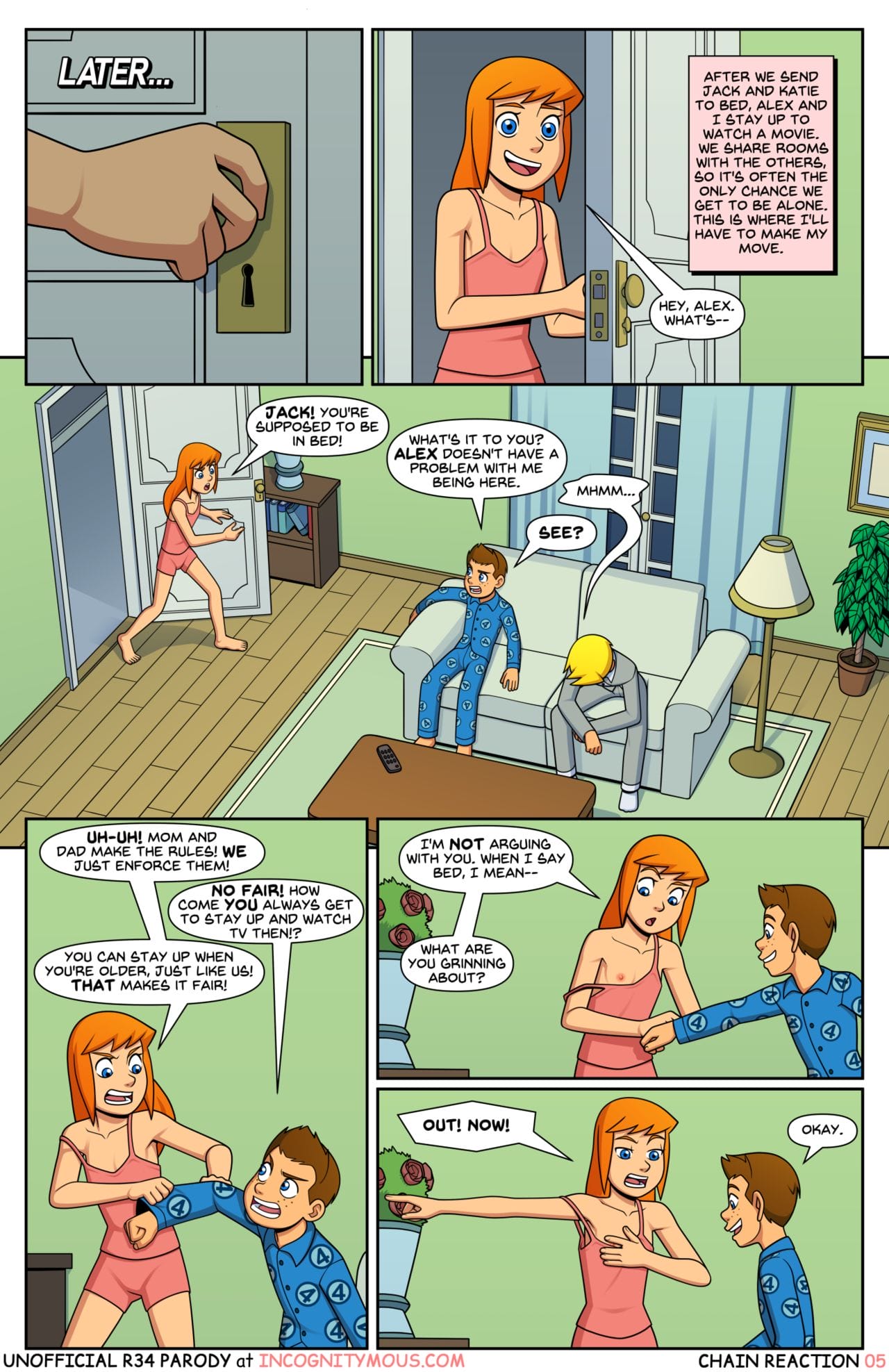 Chain Reaction (Power Pack) [Incognitymous] Chapter 1 - Page 6