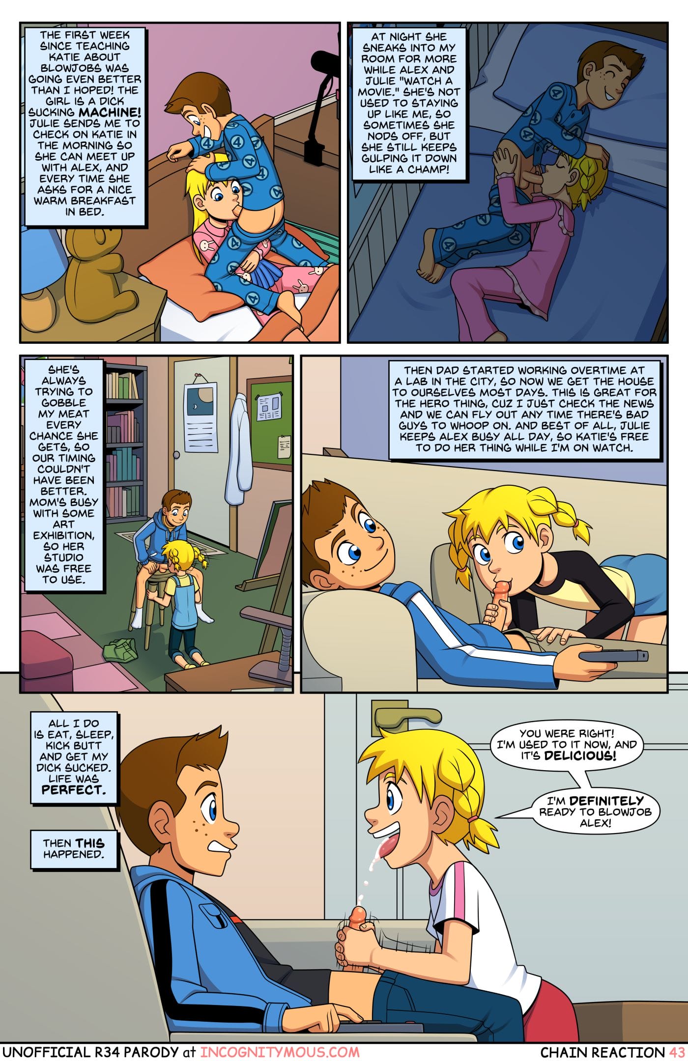 Chain Reaction (Power Pack) [Incognitymous] Chapter 2 - Page 1