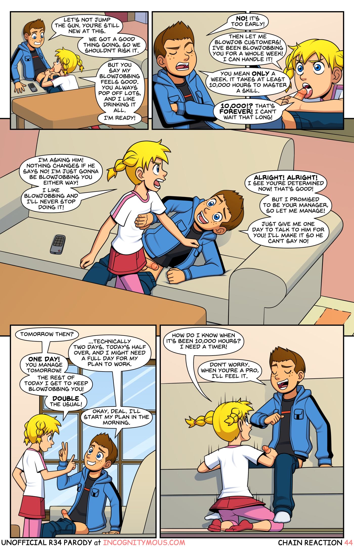 Chain Reaction (Power Pack) [Incognitymous] Chapter 2 - Page 2