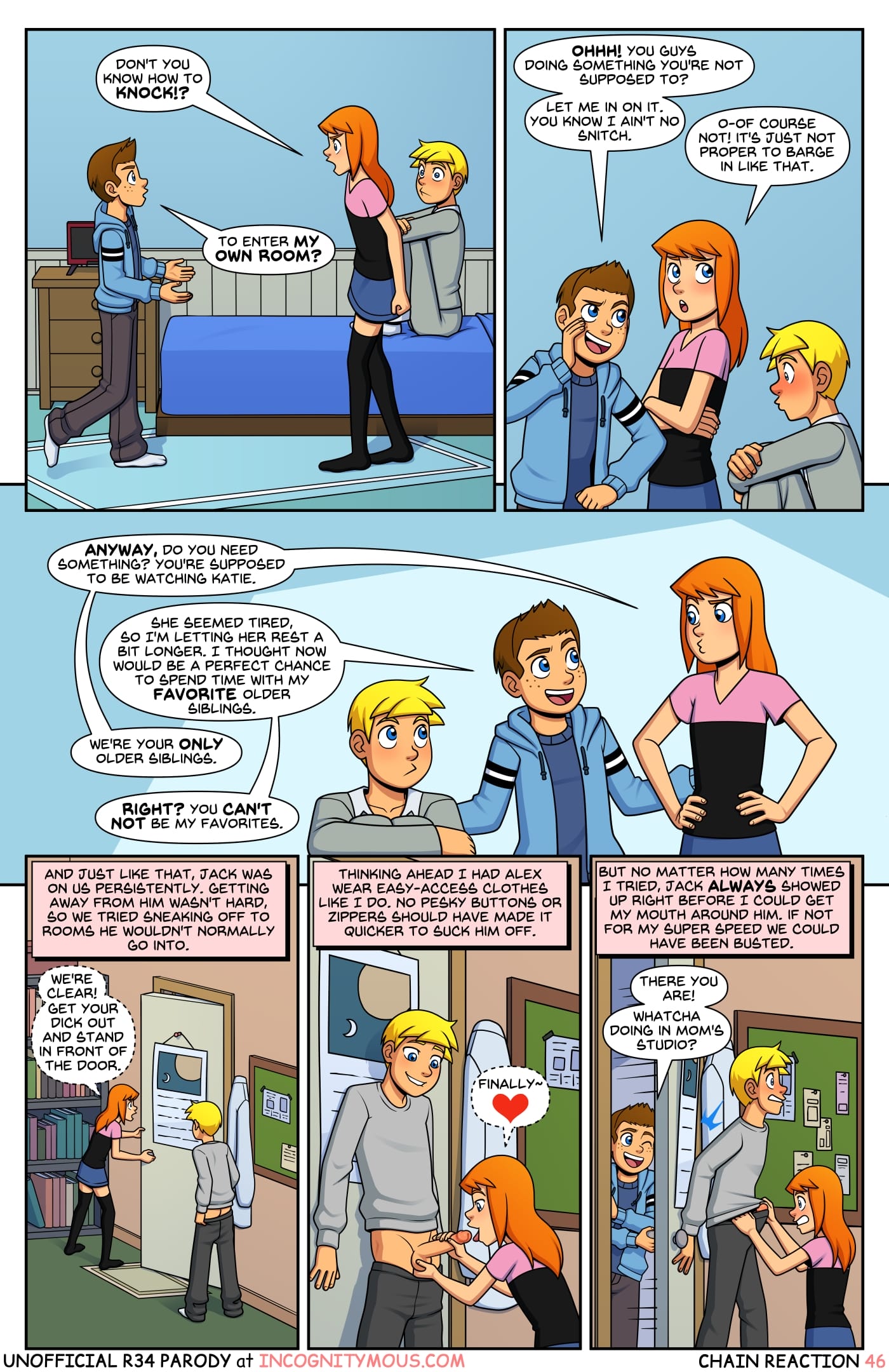 Chain Reaction (Power Pack) [Incognitymous] Chapter 2 - Page 4