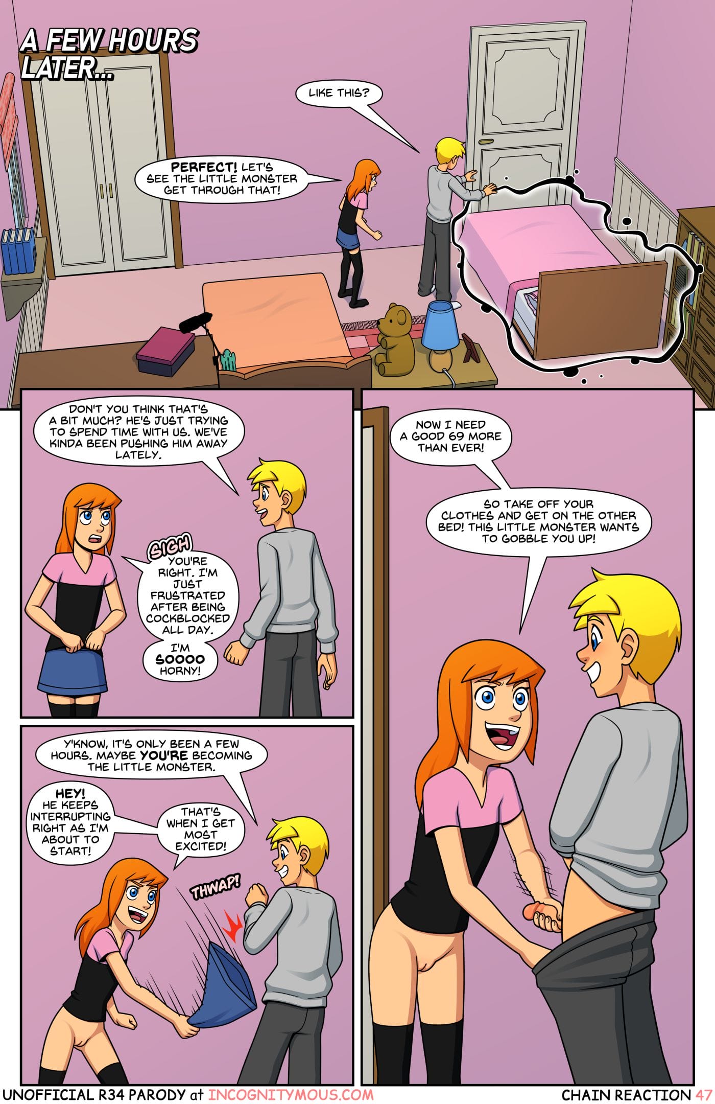 Chain Reaction (Power Pack) [Incognitymous] Chapter 2 - Page 5