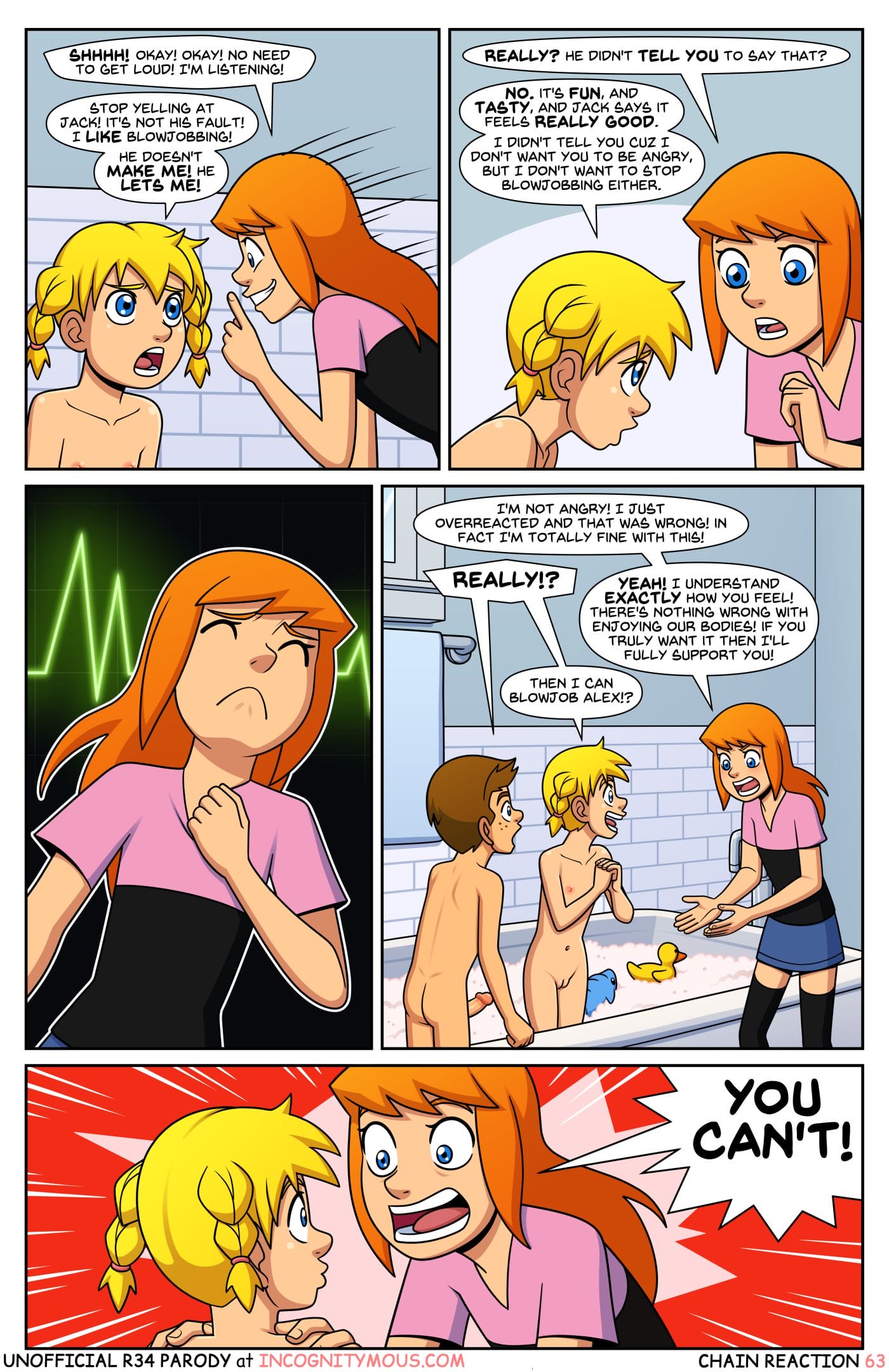 Chain Reaction (Power Pack) [Incognitymous] Chapter 3 - Page 2