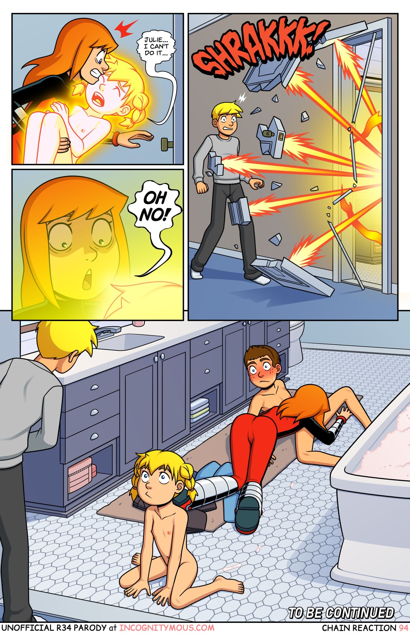 Chain Reaction (Power Pack) [Incognitymous] Chapter 3 - Page 33