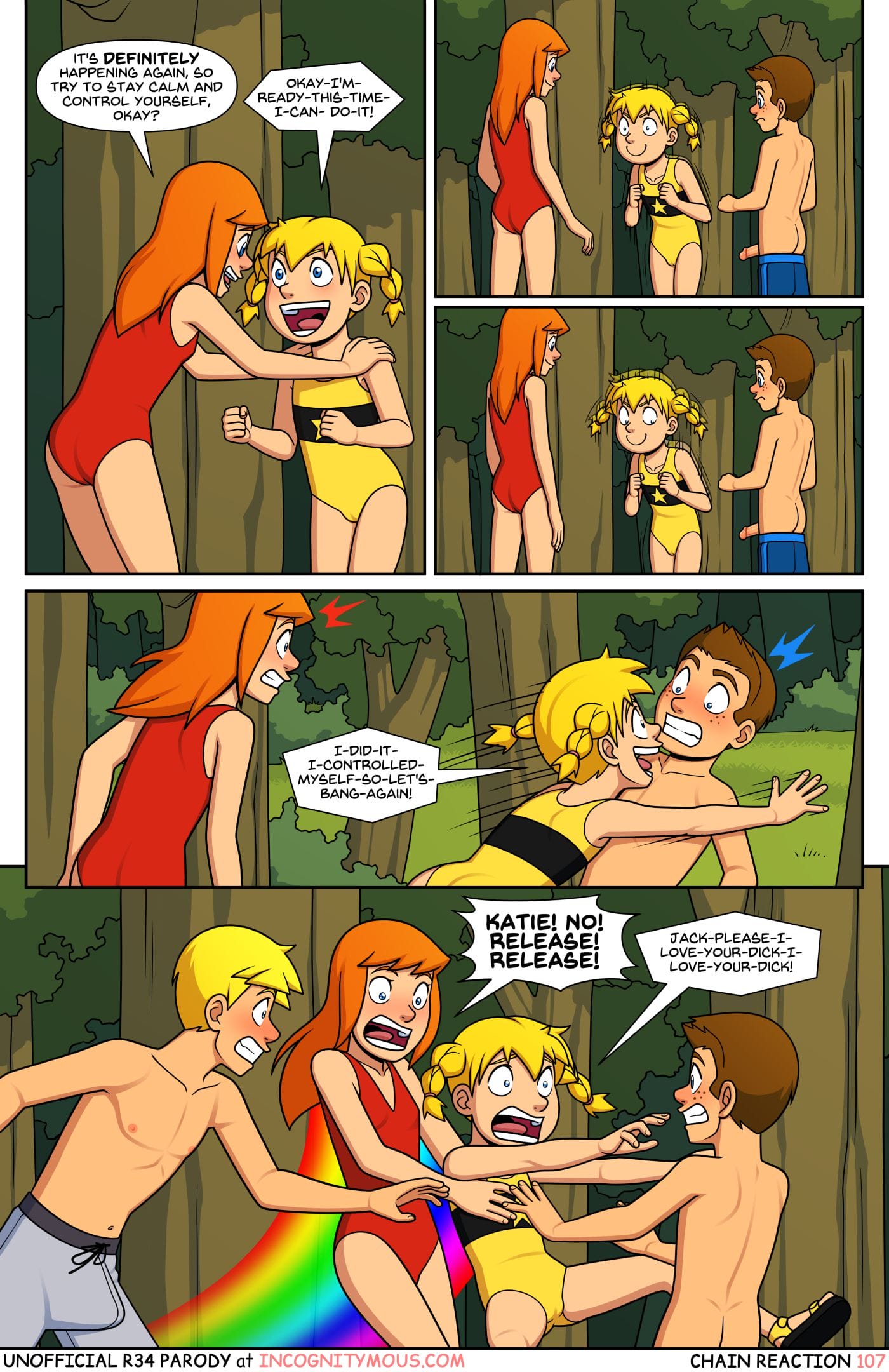 Chain Reaction (Power Pack) [Incognitymous] Chapter 4 - Page 13