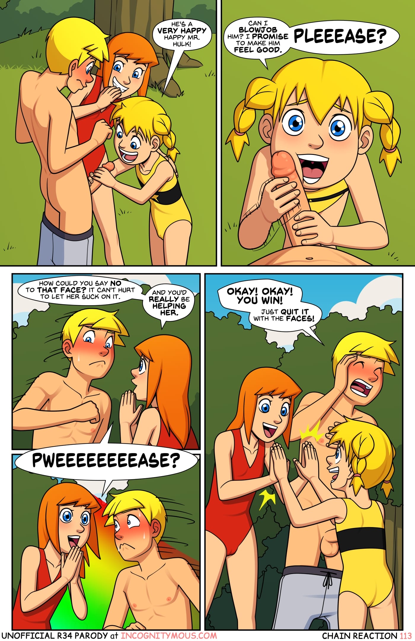 Chain Reaction (Power Pack) [Incognitymous] Chapter 4 - Page 19