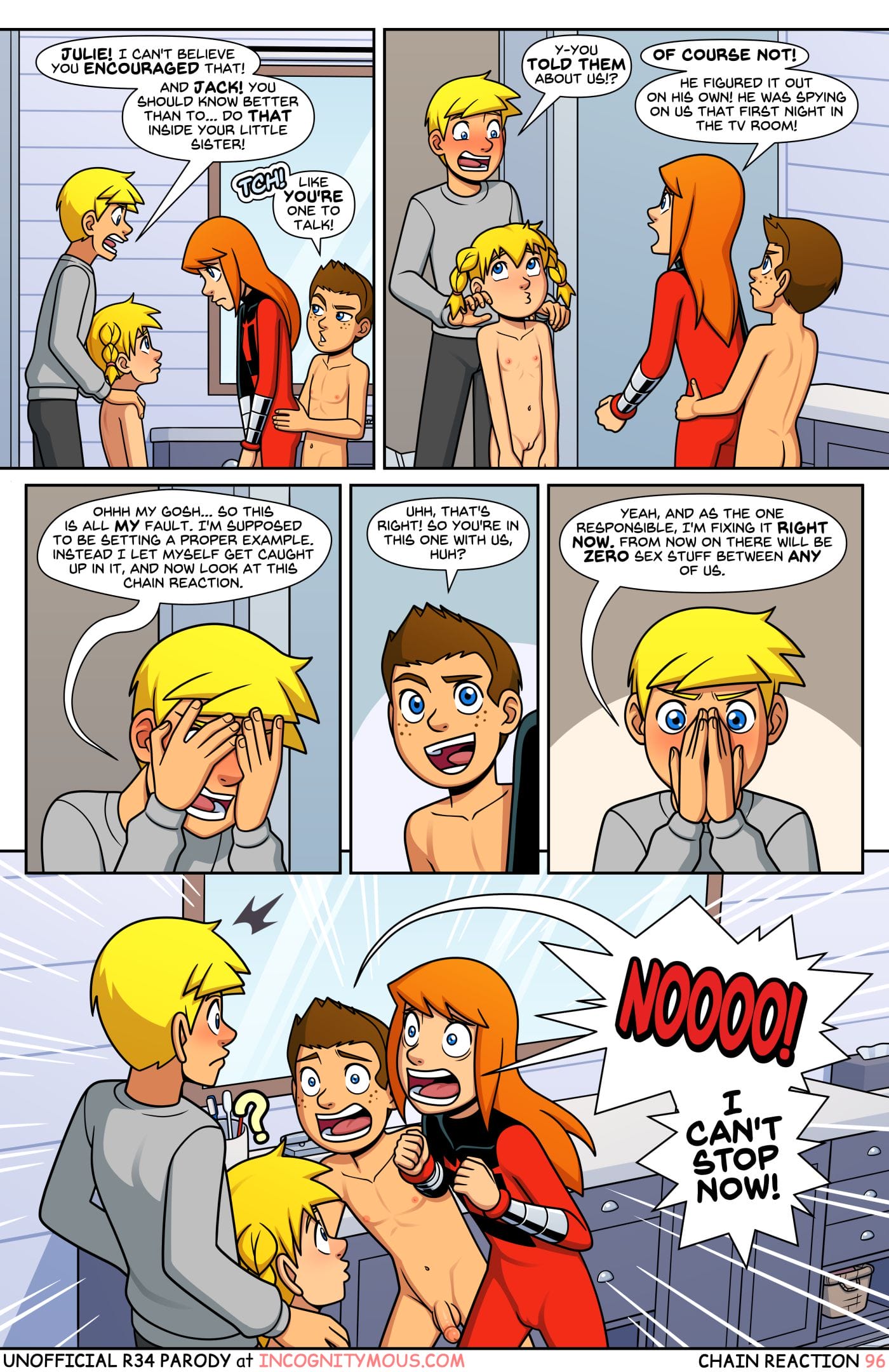 Chain Reaction (Power Pack) [Incognitymous] Chapter 4 - Page 2