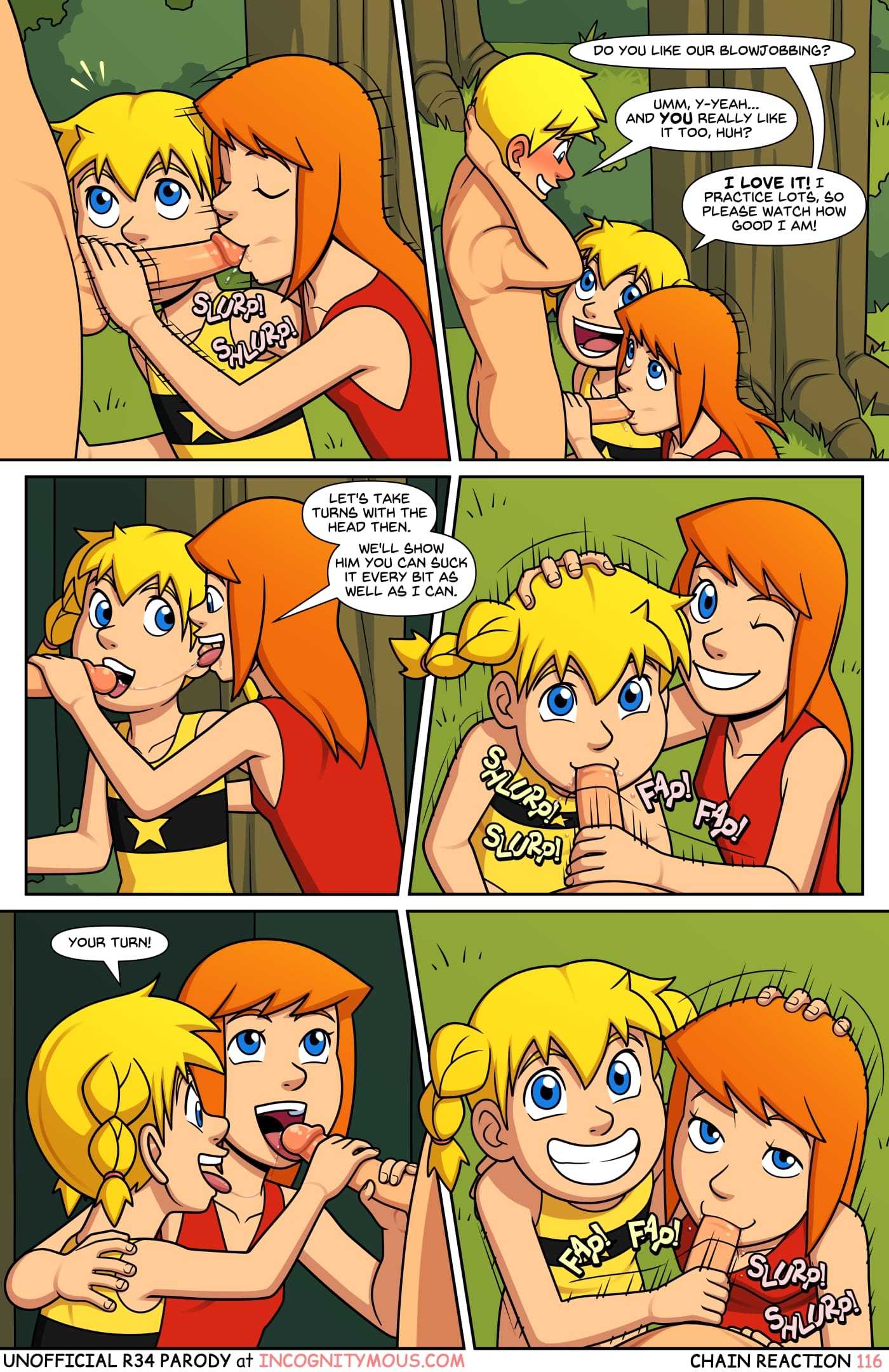 Chain Reaction (Power Pack) [Incognitymous] Chapter 4 - Page 22