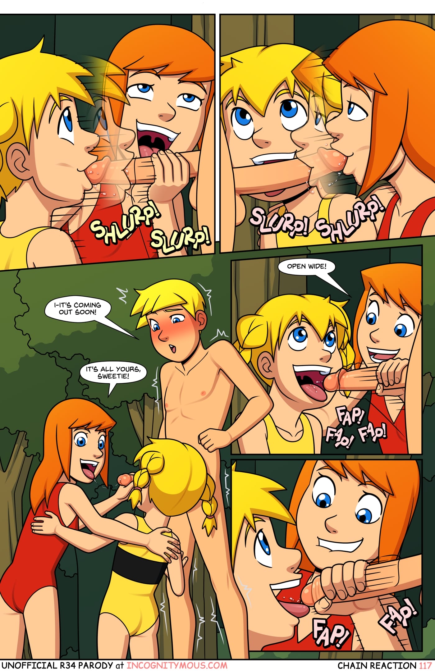 Chain Reaction (Power Pack) [Incognitymous] Chapter 4 - Page 23