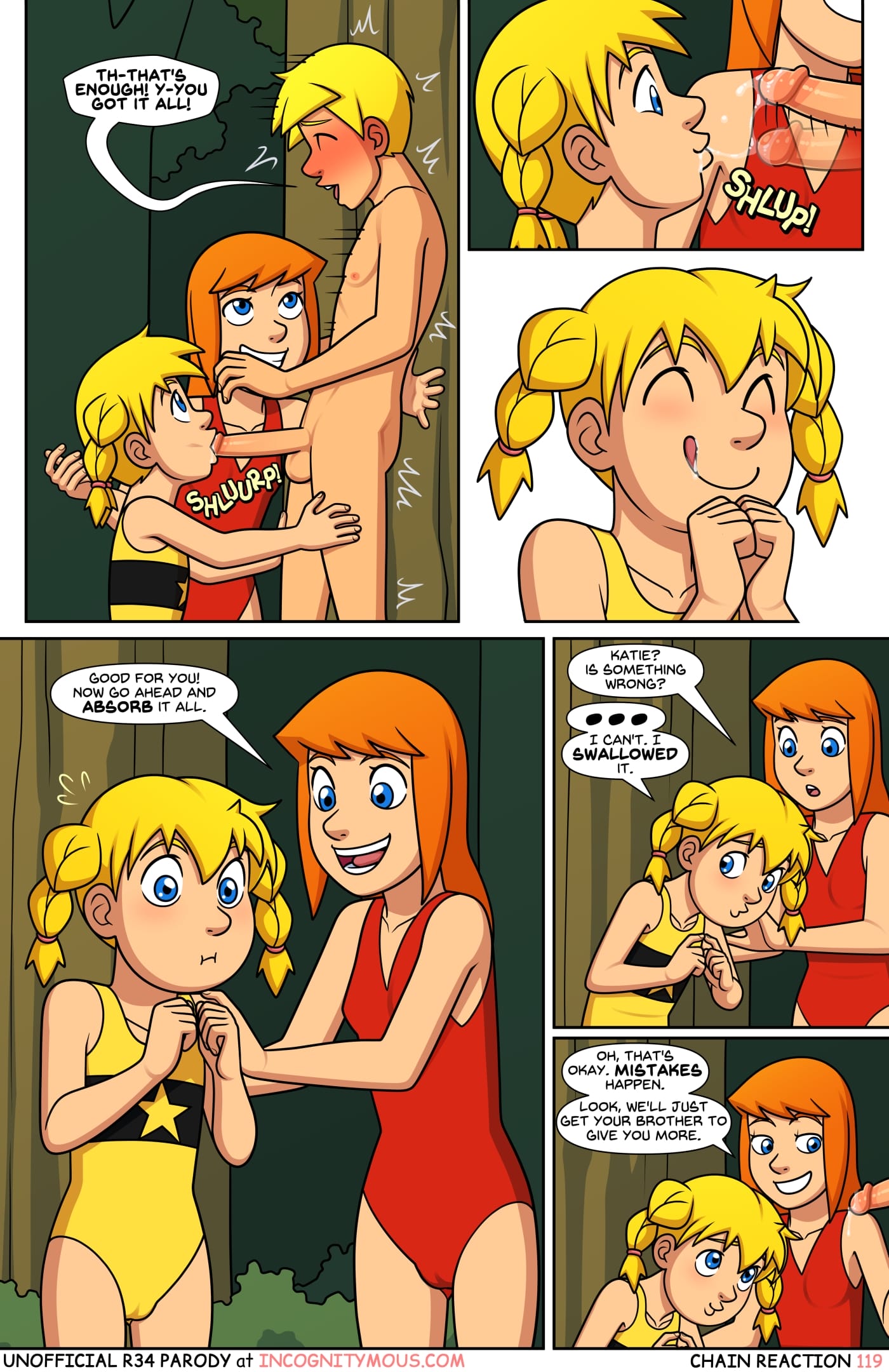 Chain Reaction (Power Pack) [Incognitymous] Chapter 4 - Page 25