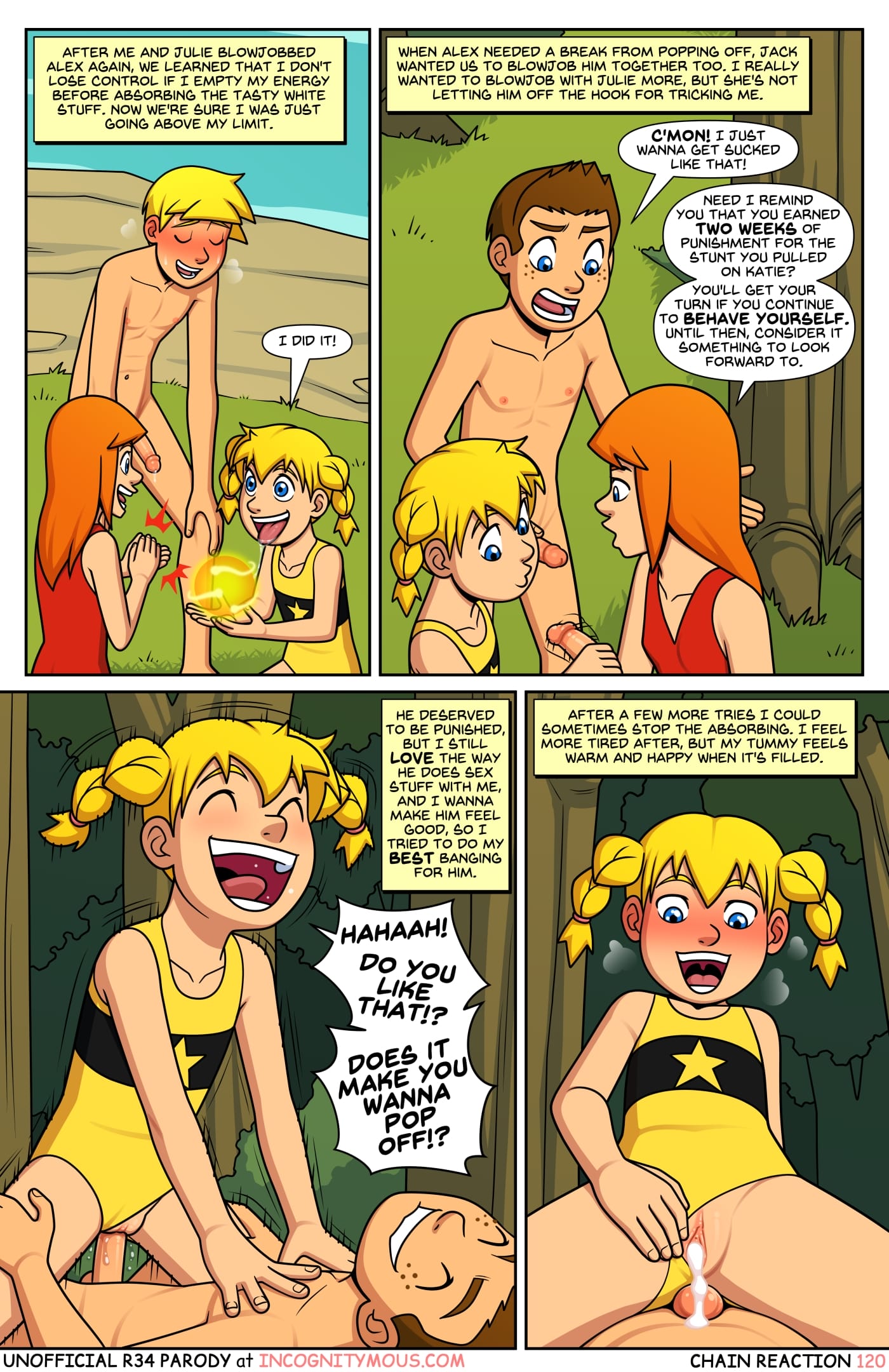 Chain Reaction (Power Pack) [Incognitymous] Chapter 4 - Page 26