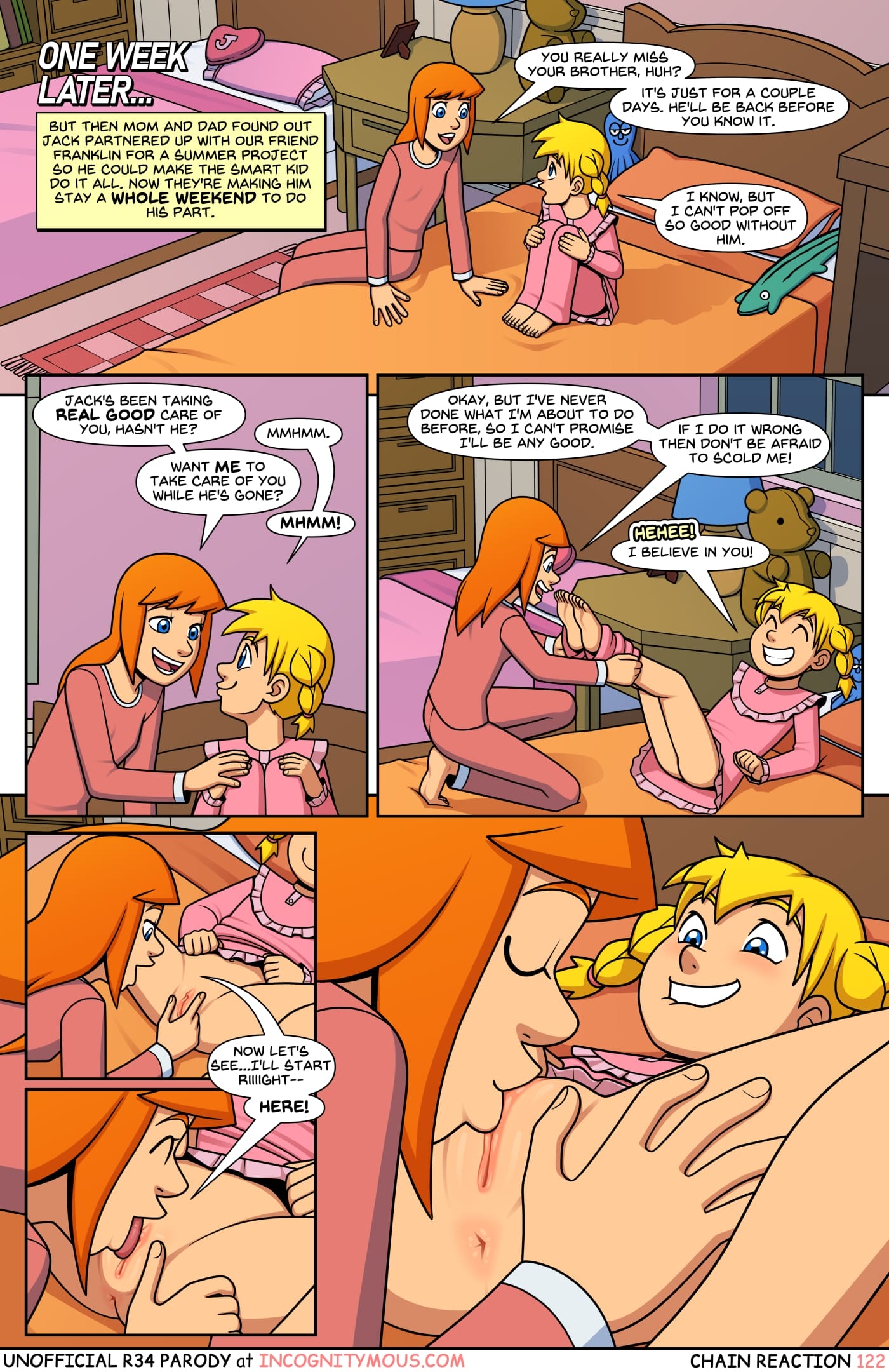 Chain Reaction (Power Pack) [Incognitymous] Chapter 4 - Page 28