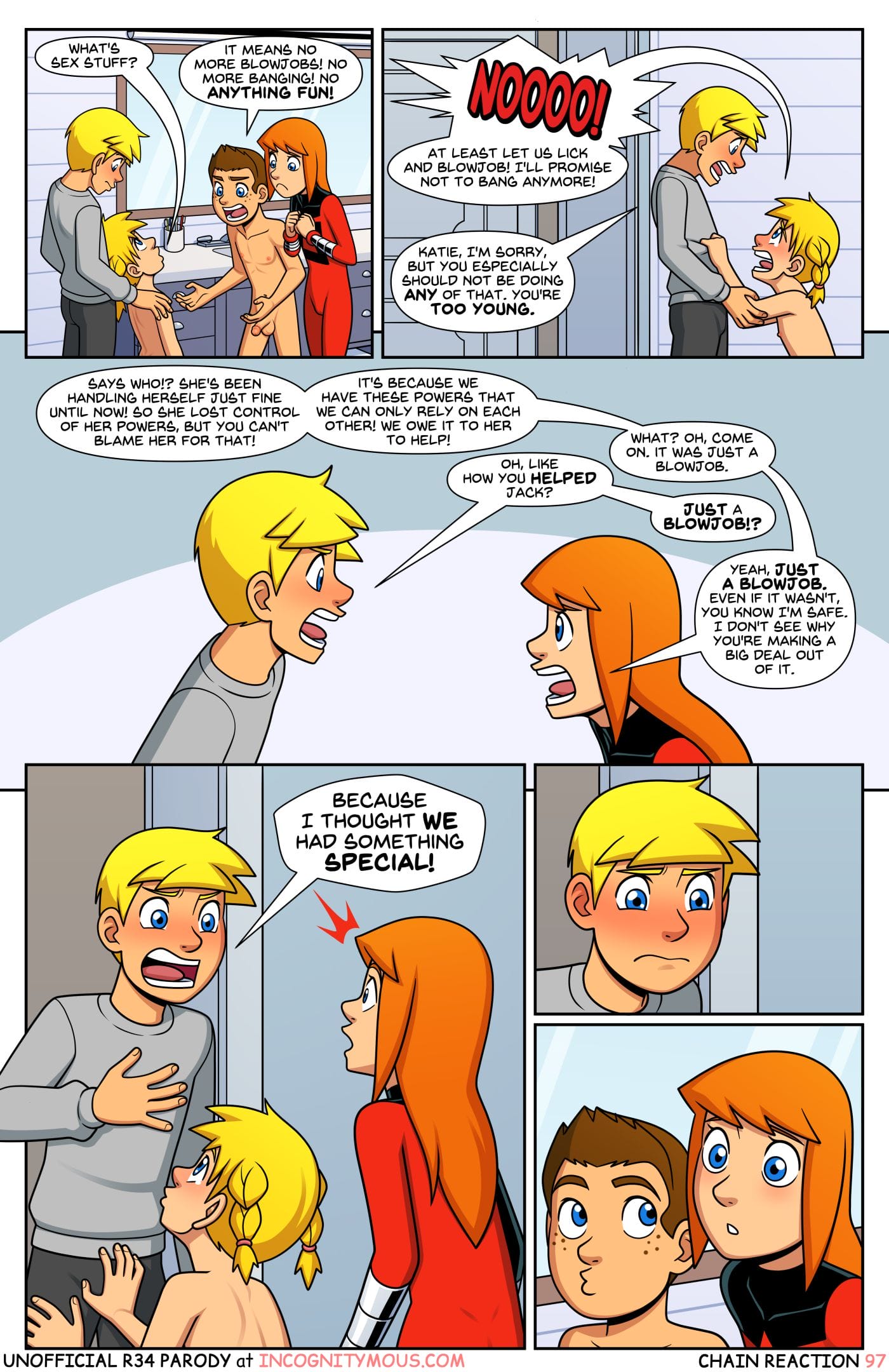Chain Reaction (Power Pack) [Incognitymous] Chapter 4 - Page 3