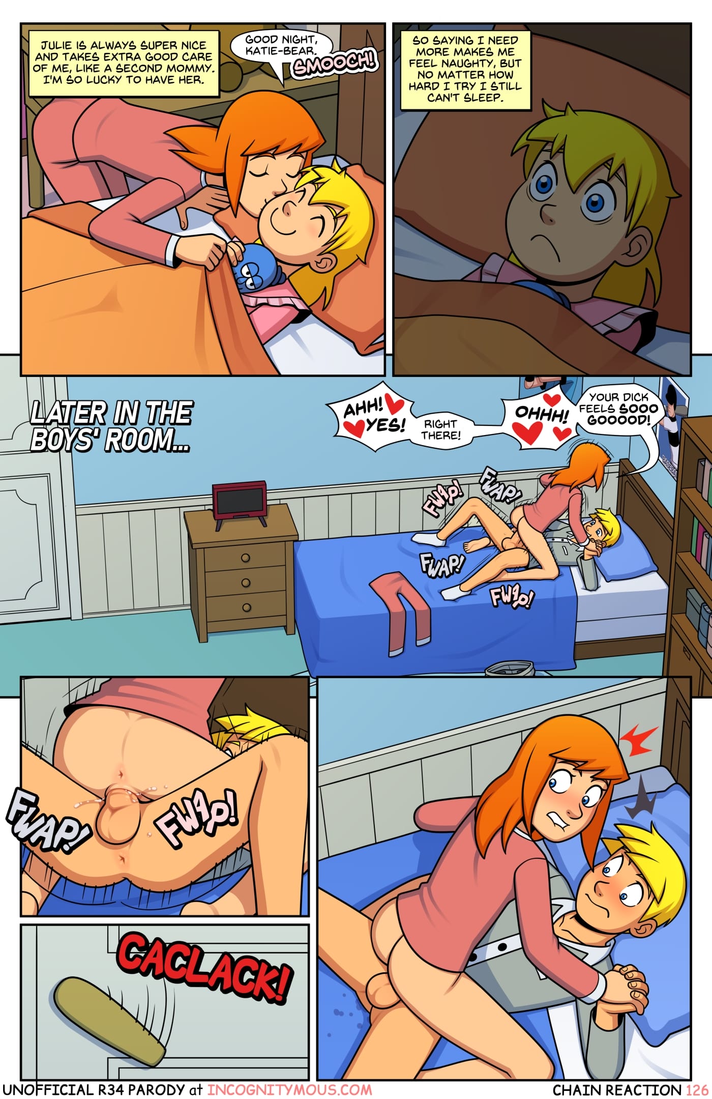 Chain Reaction (Power Pack) [Incognitymous] Chapter 4 - Page 32