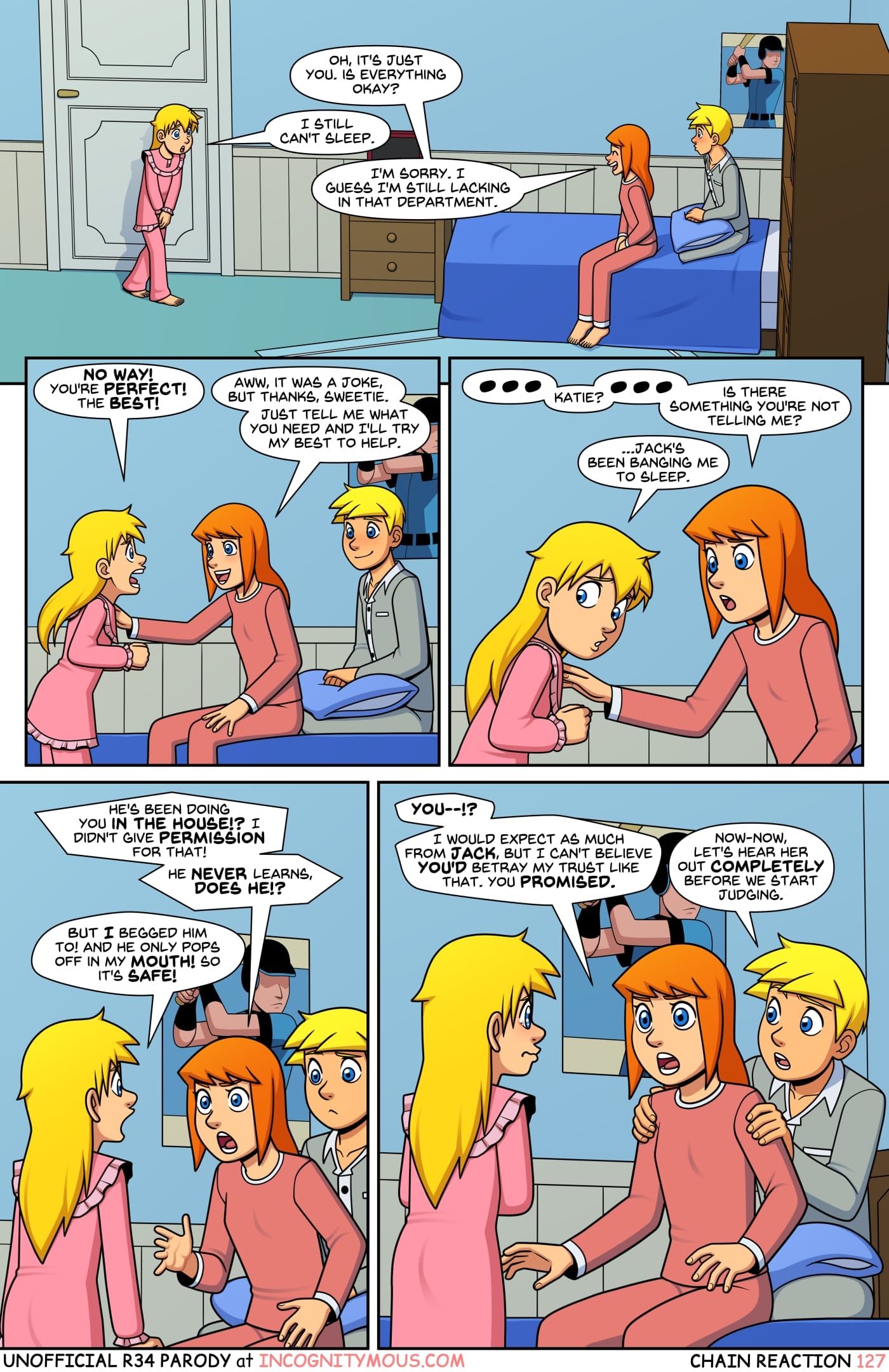 Chain Reaction (Power Pack) [Incognitymous] Chapter 4 - Page 33