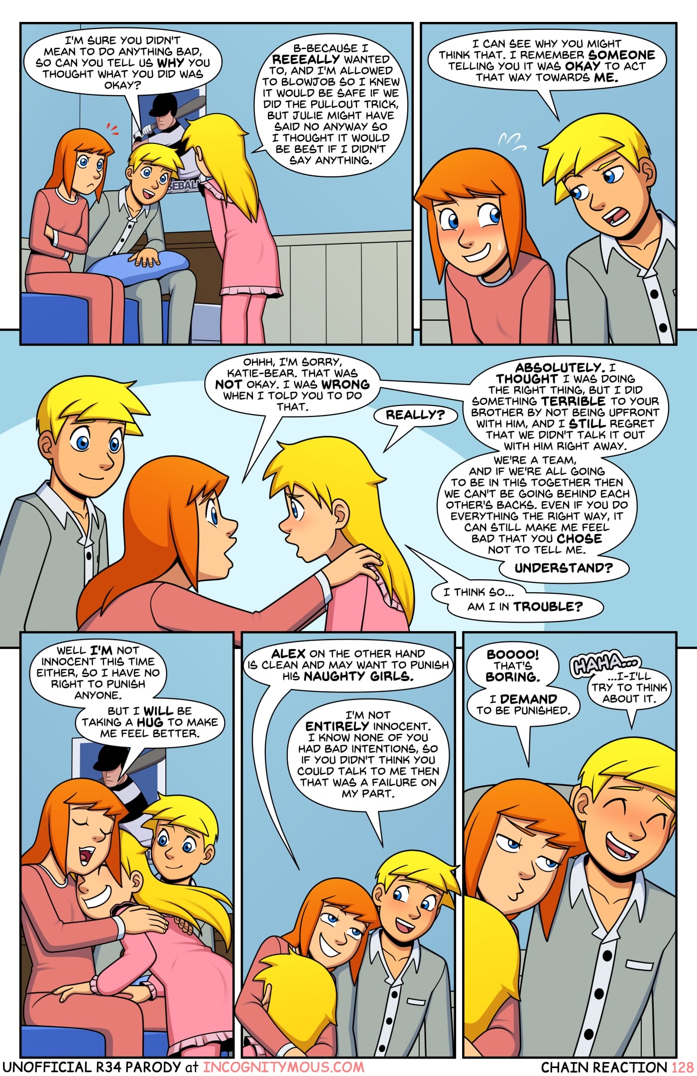 Chain Reaction (Power Pack) [Incognitymous] Chapter 4 - Page 34
