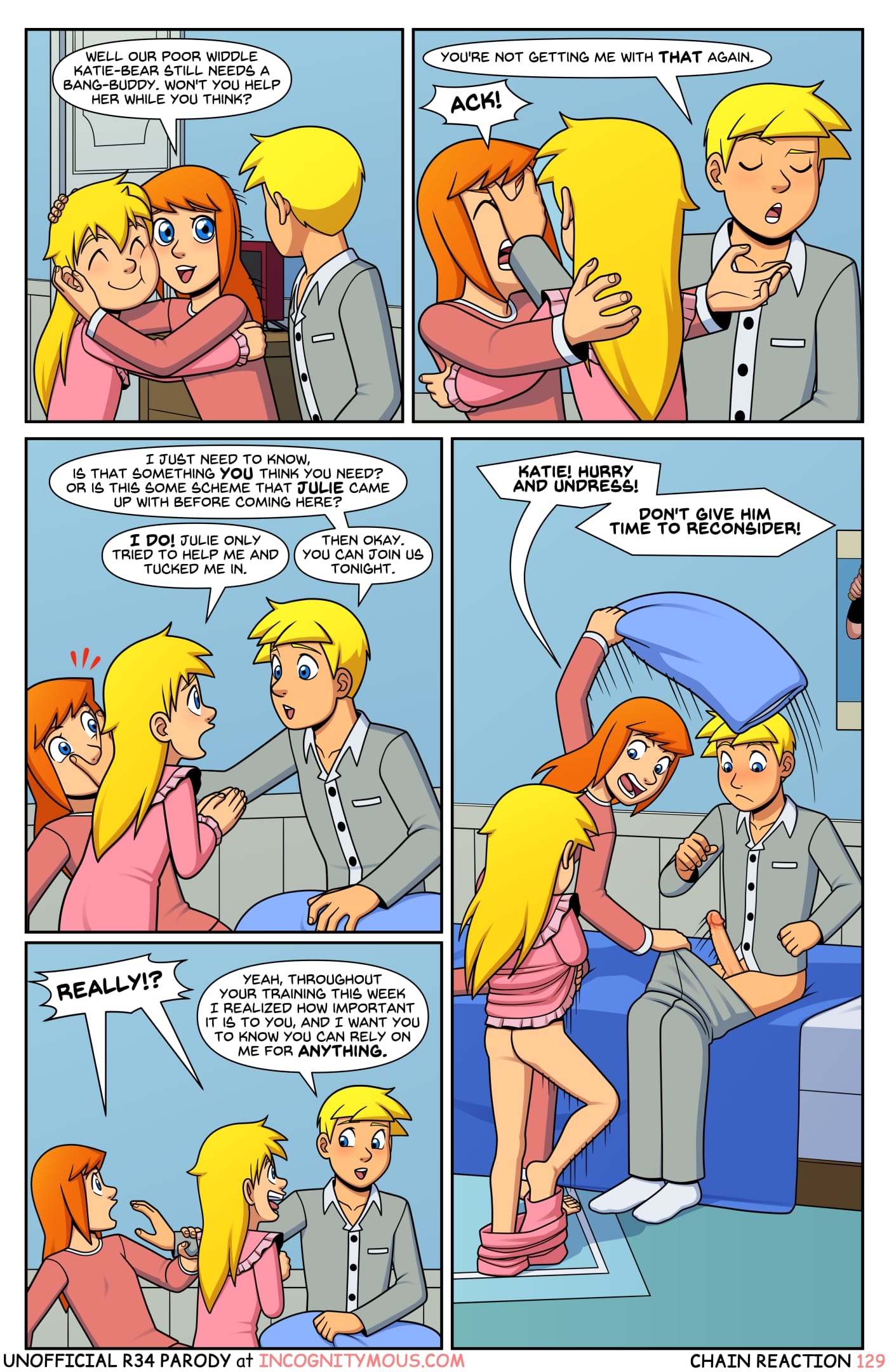 Chain Reaction (Power Pack) [Incognitymous] Chapter 4 - Page 35