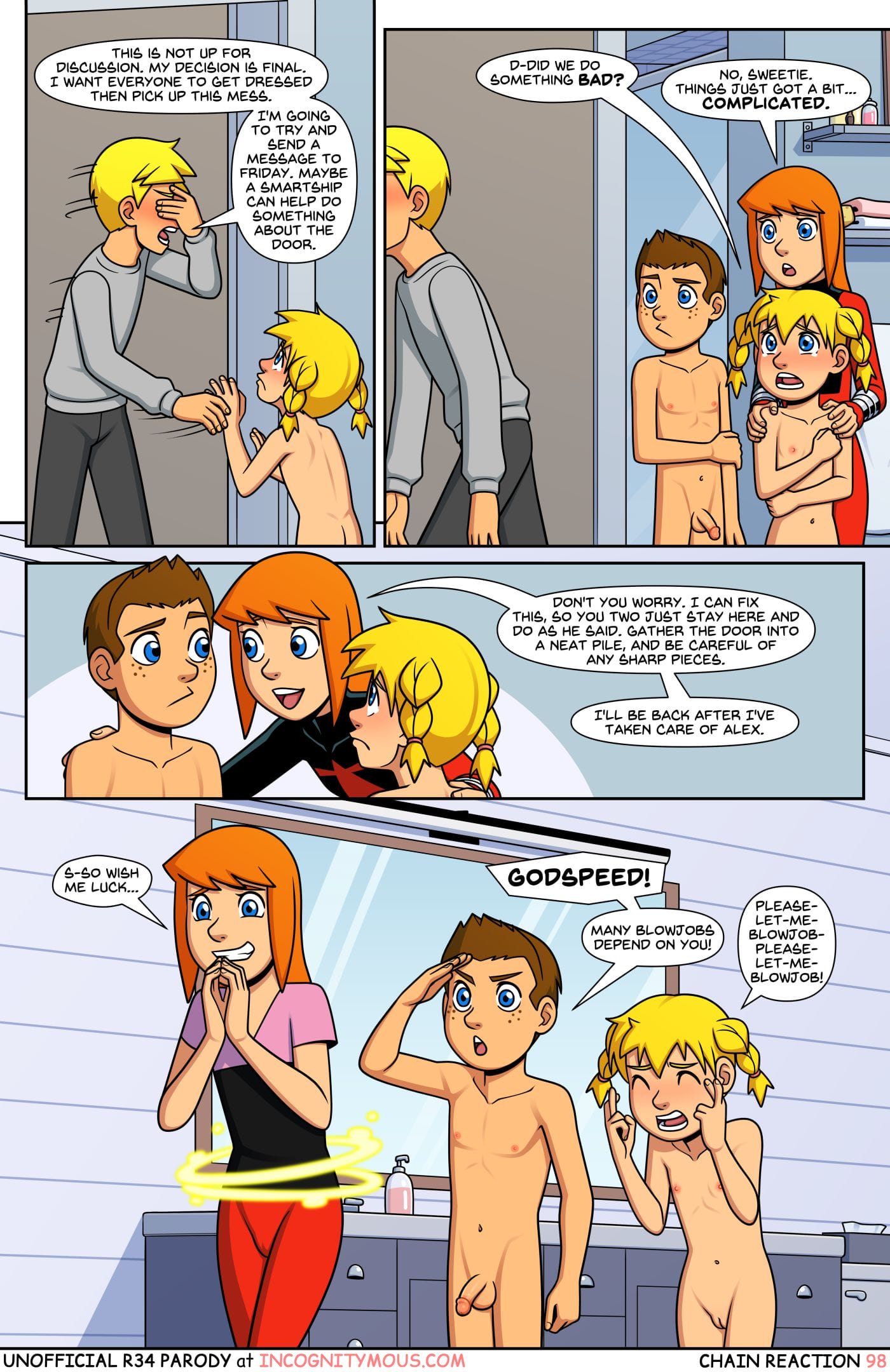 Chain Reaction (Power Pack) [Incognitymous] Chapter 4 - Page 4