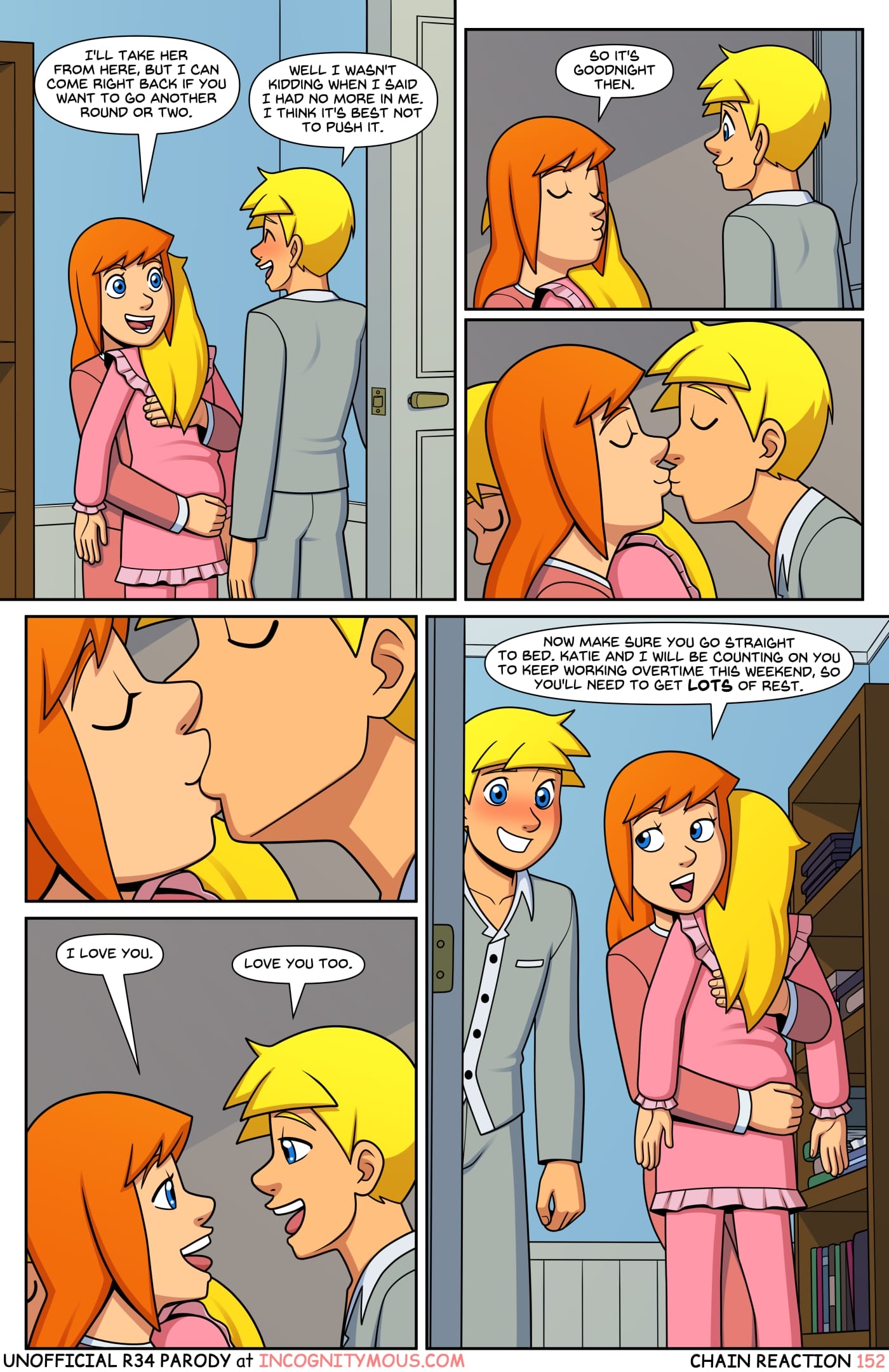 Chain Reaction (Power Pack) [Incognitymous] Chapter 4 - Page 58