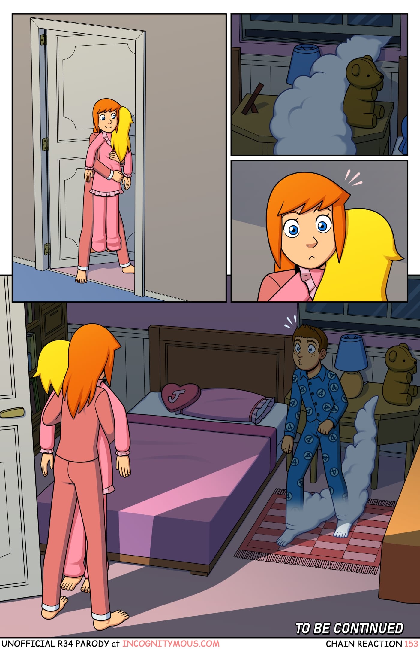 Chain Reaction (Power Pack) [Incognitymous] Chapter 4 - Page 59
