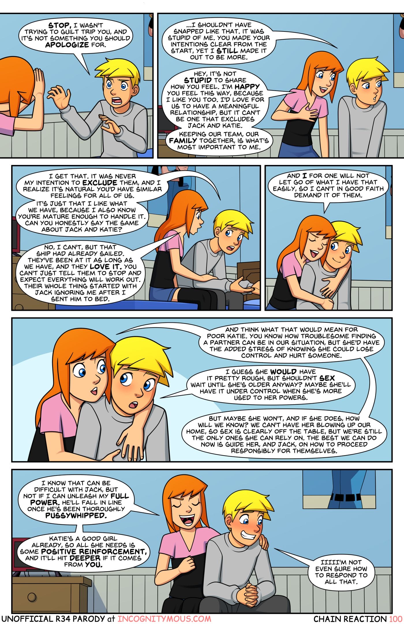 Chain Reaction (Power Pack) [Incognitymous] Chapter 4 - Page 6
