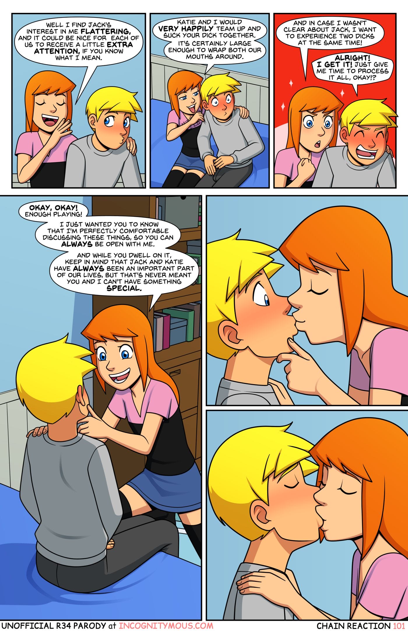 Chain Reaction (Power Pack) [Incognitymous] Chapter 4 - Page 7