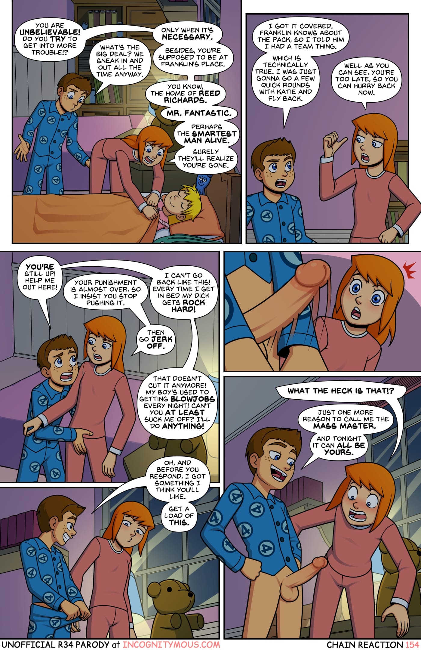 Chain Reaction (Power Pack) [Incognitymous] Chapter 5 - Page 1