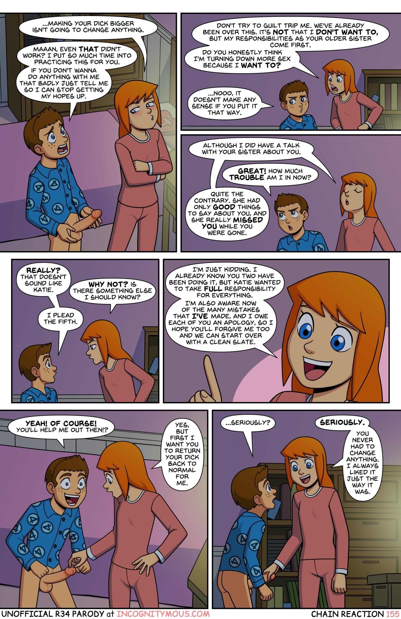 Chain Reaction (Power Pack) [Incognitymous] Chapter 5 - Page 2